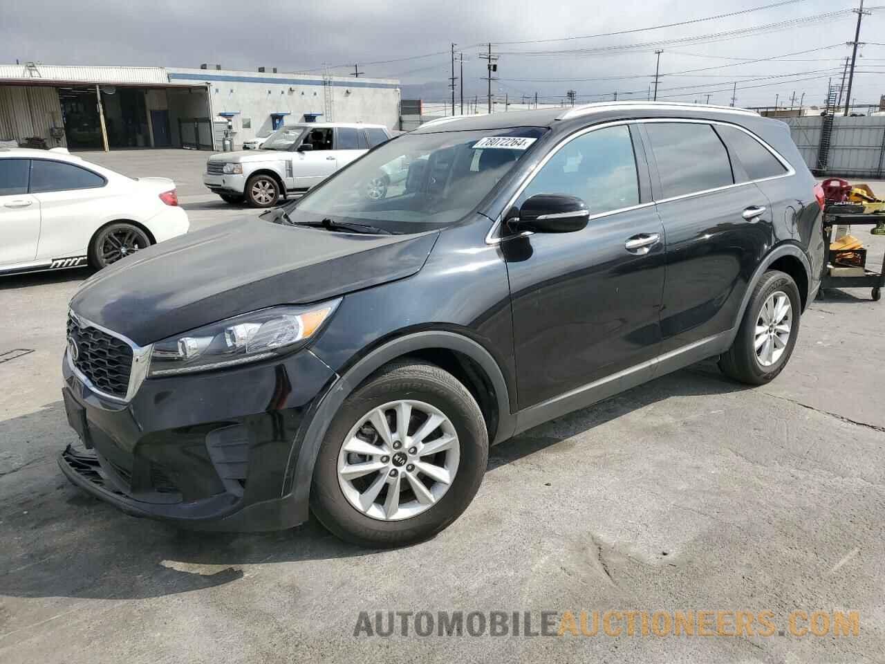 5XYPG4A3XKG435695 KIA SORENTO 2019