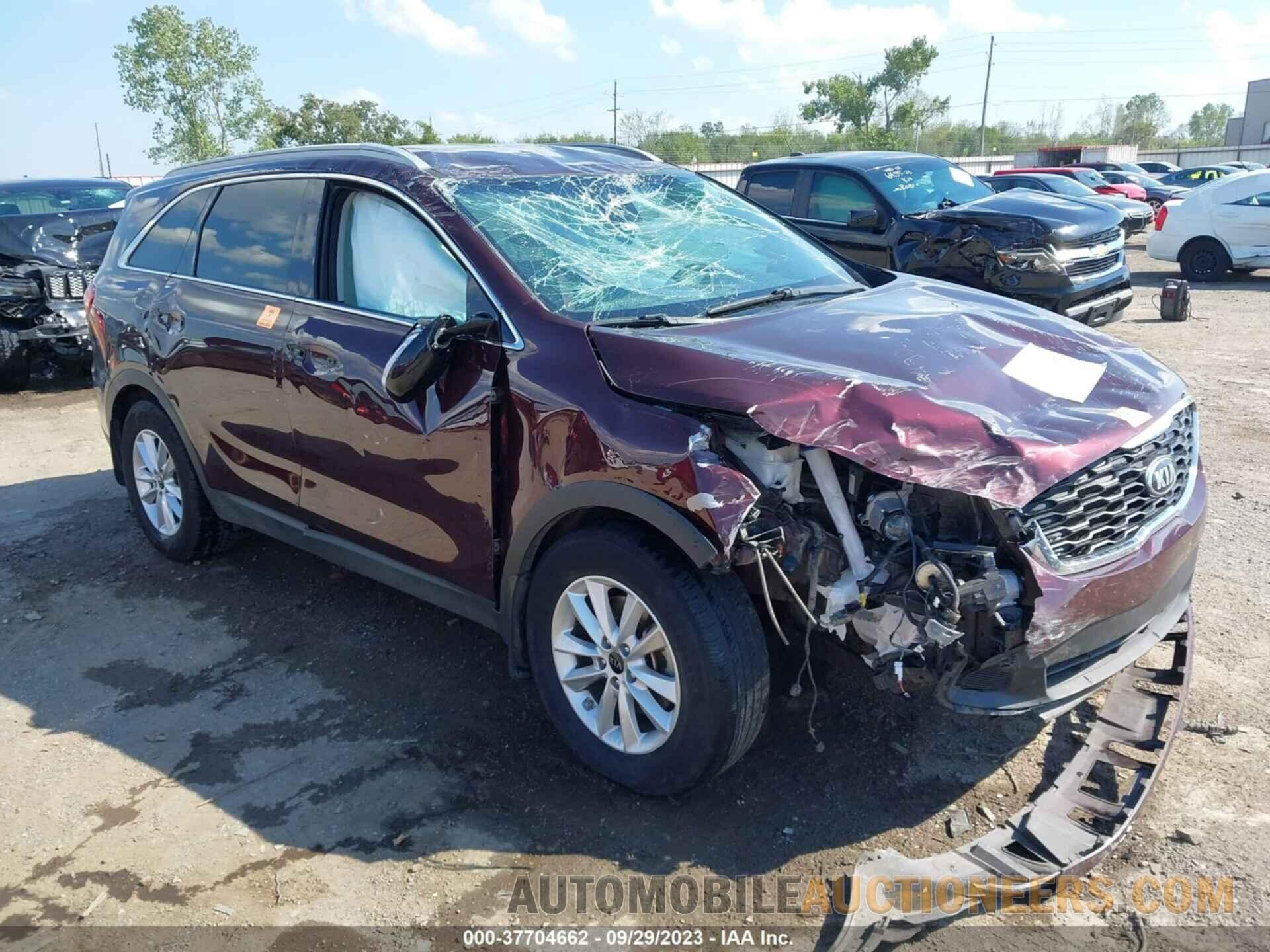 5XYPG4A3XKG436894 KIA SORENTO 2019