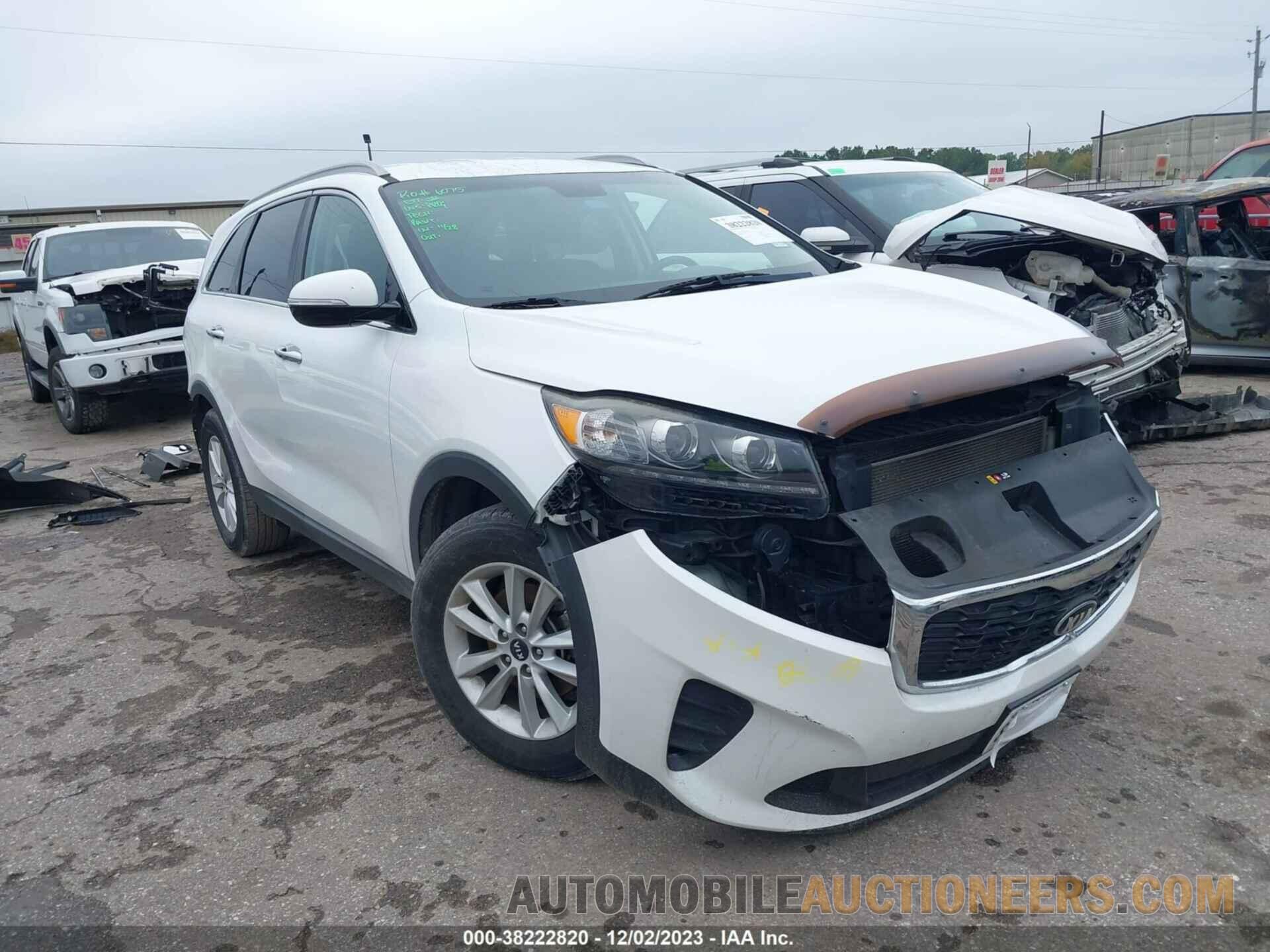 5XYPG4A3XKG437964 KIA SORENTO 2019