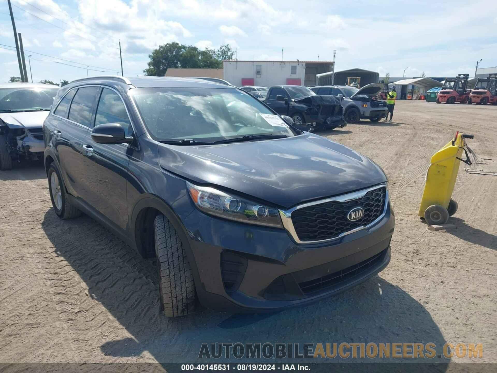 5XYPG4A3XKG439942 KIA SORENTO 2019