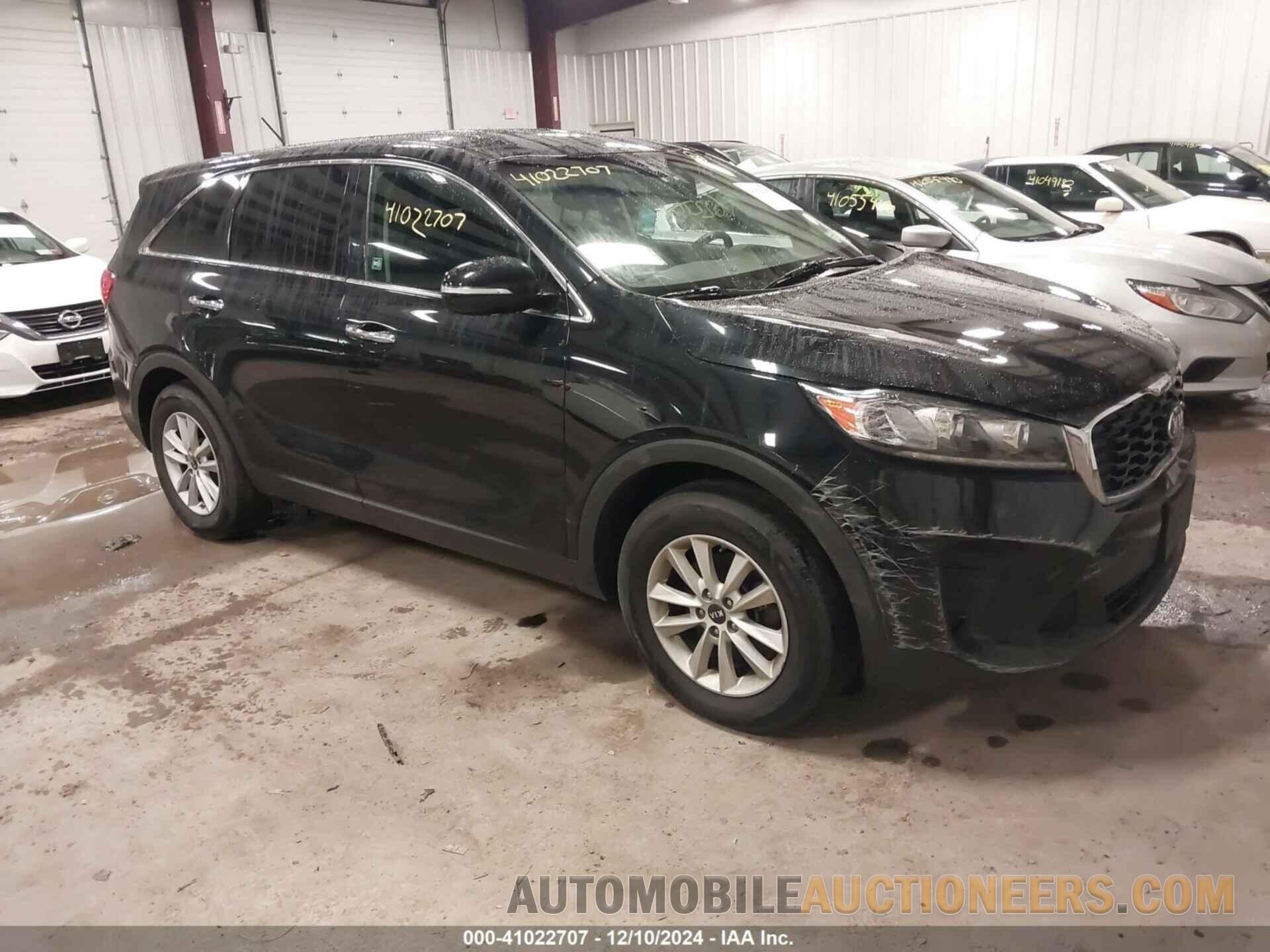 5XYPG4A3XKG447992 KIA SORENTO 2019