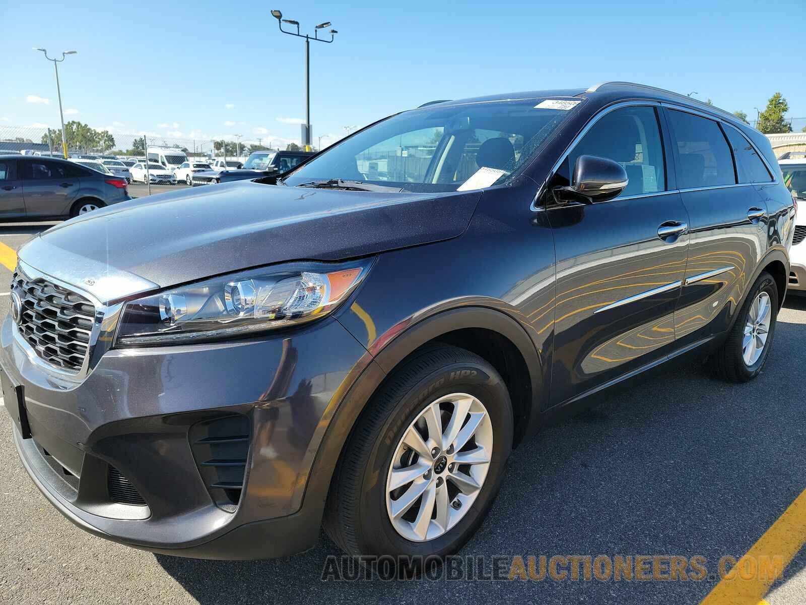 5XYPG4A3XKG450911 Kia Sorento 2019