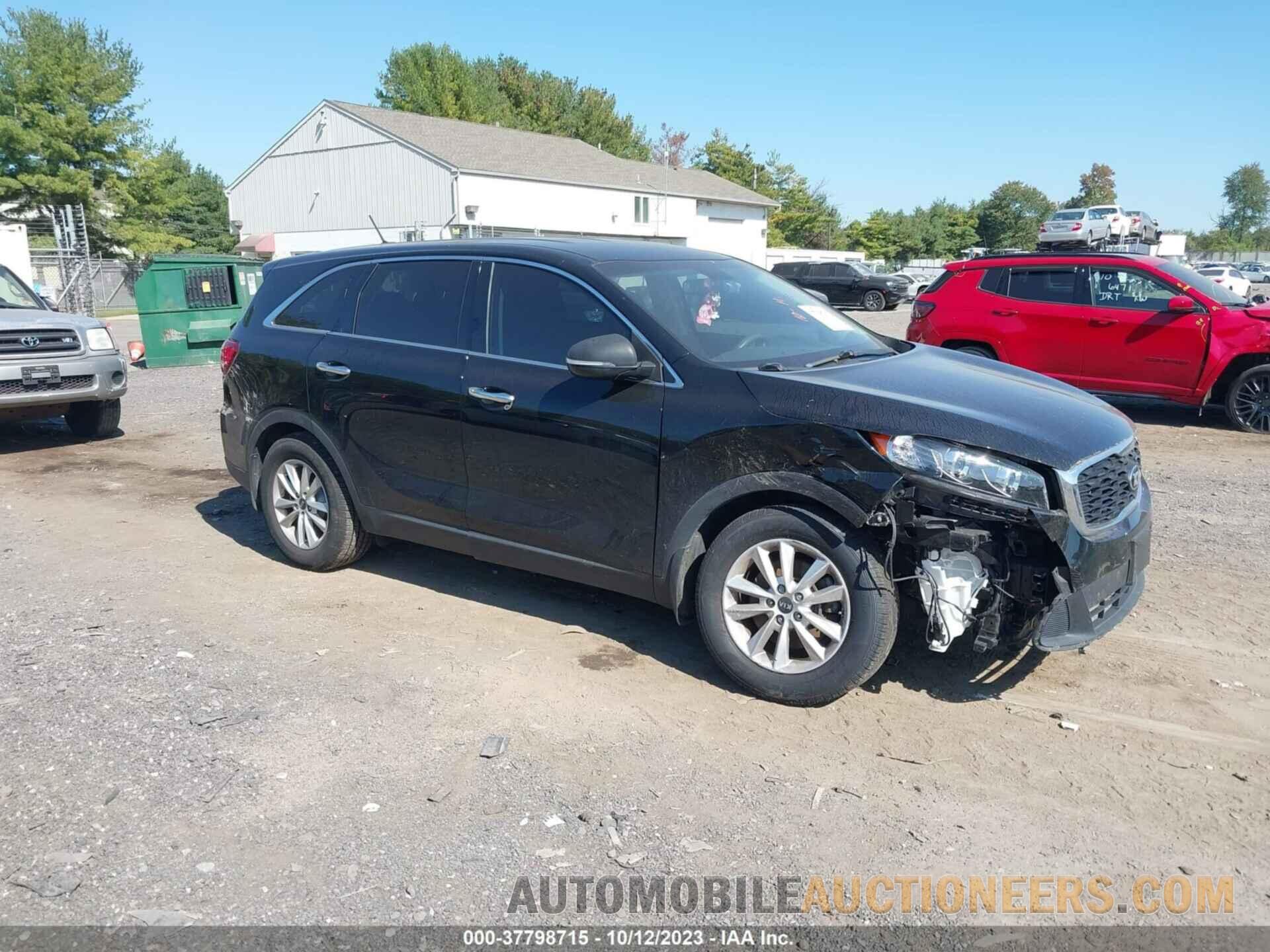 5XYPG4A3XKG451315 KIA SORENTO 2019