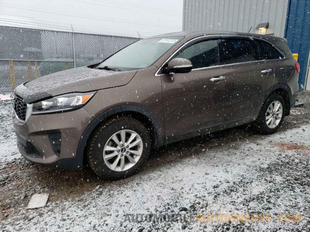 5XYPG4A3XKG458698 KIA SORENTO 2019