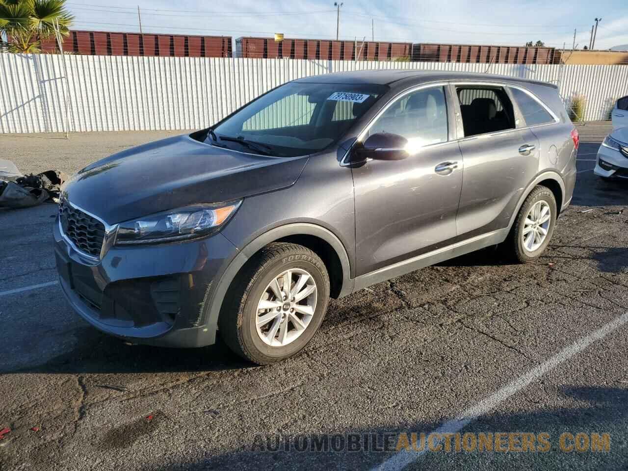 5XYPG4A3XKG471029 KIA SORENTO 2019