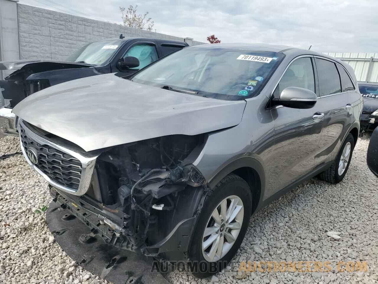 5XYPG4A3XKG476456 KIA SORENTO 2019