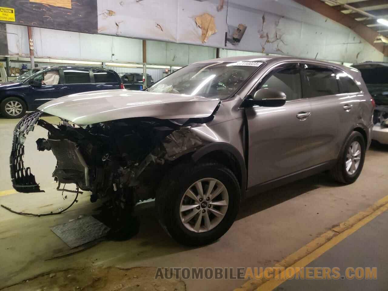 5XYPG4A3XKG477073 KIA SORENTO 2019