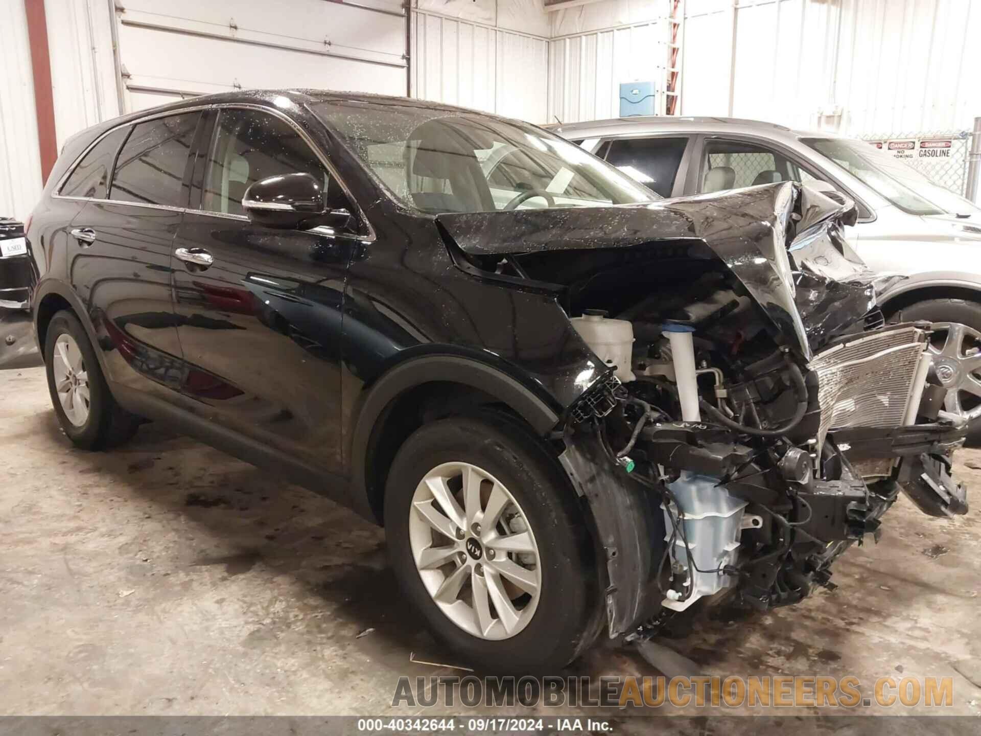 5XYPG4A3XKG477610 KIA SORENTO 2019