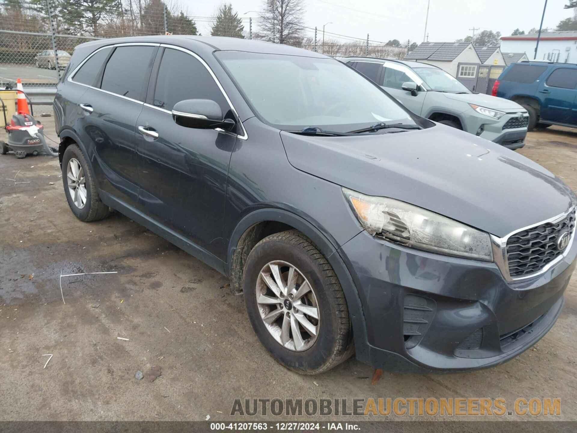 5XYPG4A3XKG480121 KIA SORENTO 2019