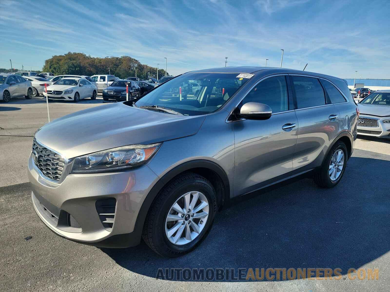 5XYPG4A3XKG499980 Kia Sorento 2019