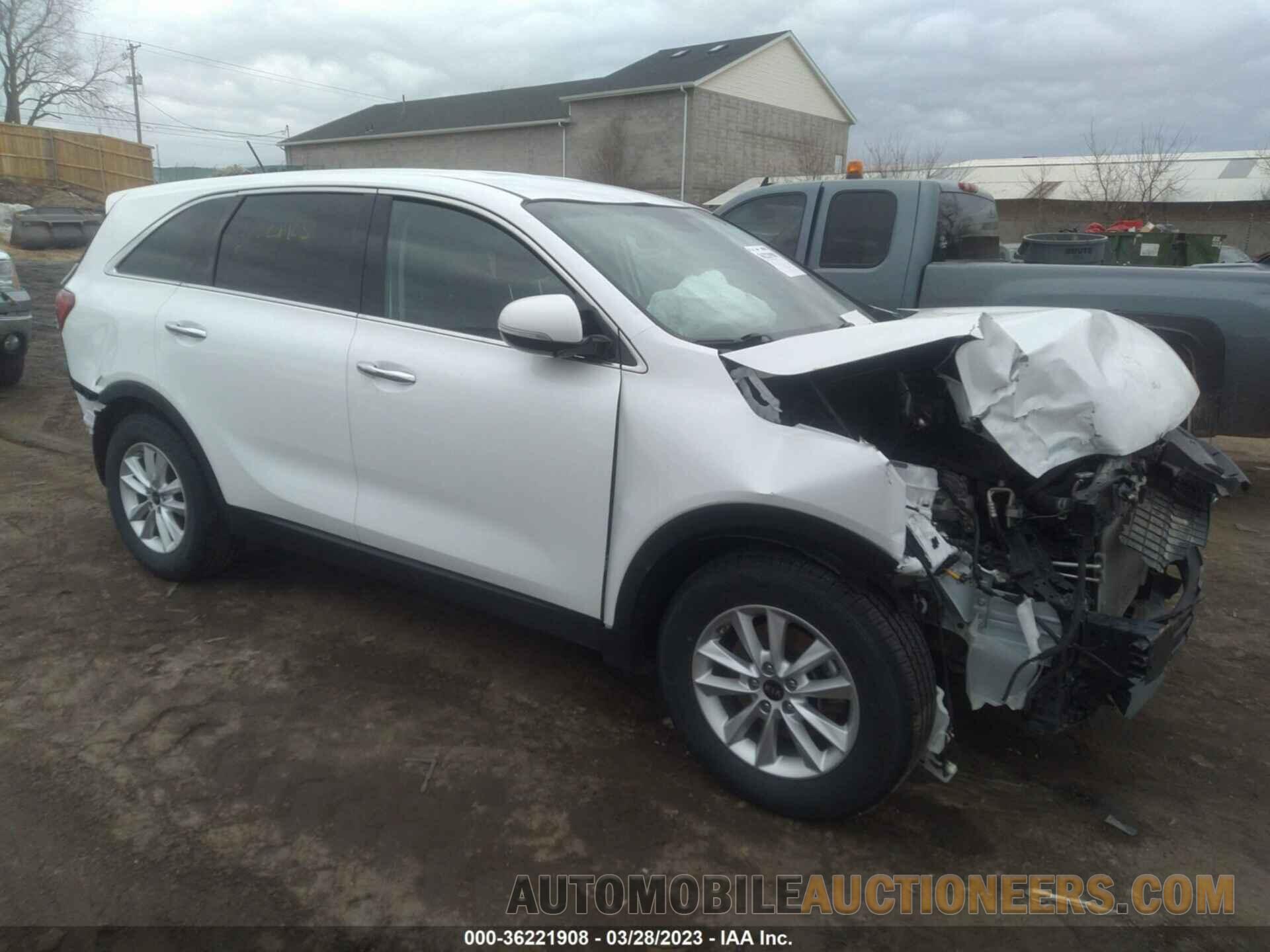 5XYPG4A3XKG503767 KIA SORENTO 2019