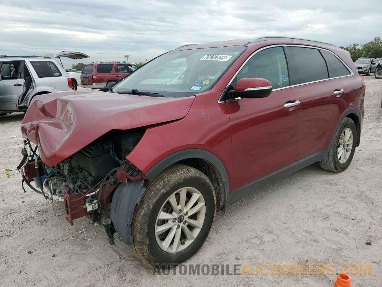 5XYPG4A3XKG508614 KIA SORENTO 2019