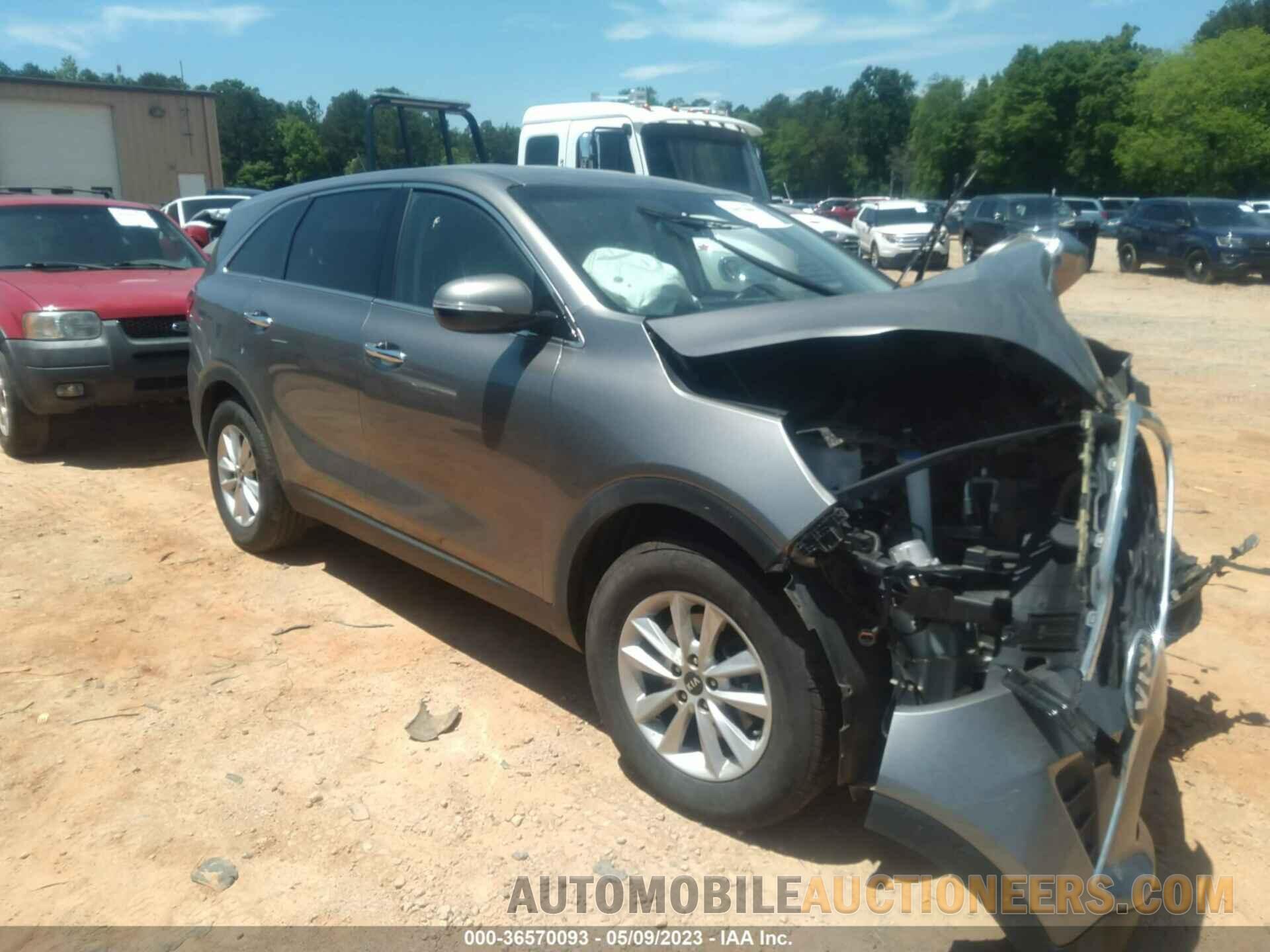 5XYPG4A3XKG510881 KIA SORENTO 2019