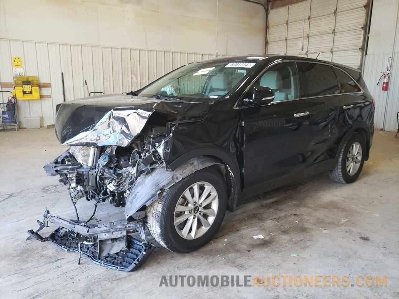 5XYPG4A3XKG515966 KIA SORENTO 2019