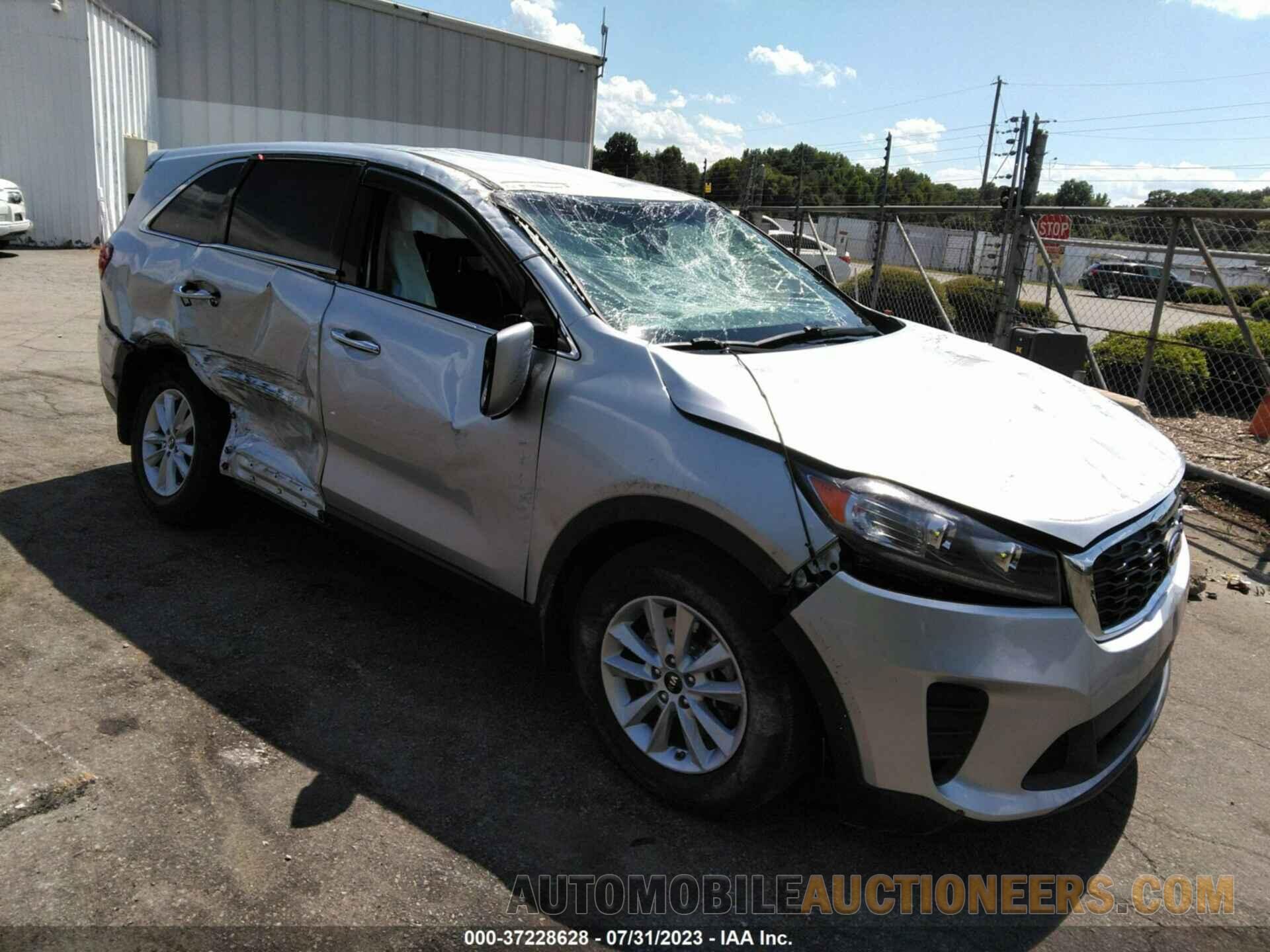 5XYPG4A3XKG516826 KIA SORENTO 2019