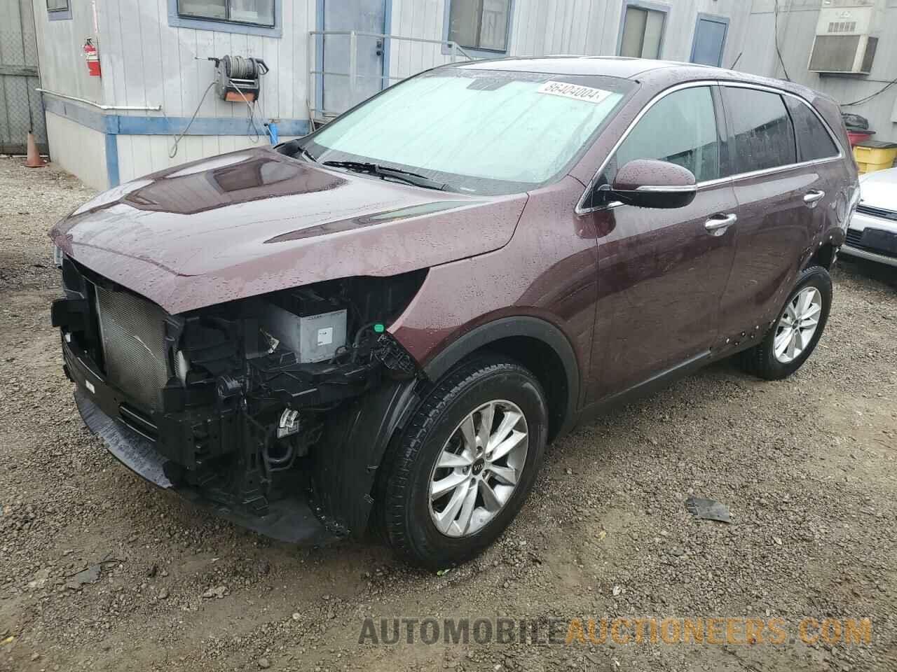 5XYPG4A3XKG518415 KIA SORENTO 2019