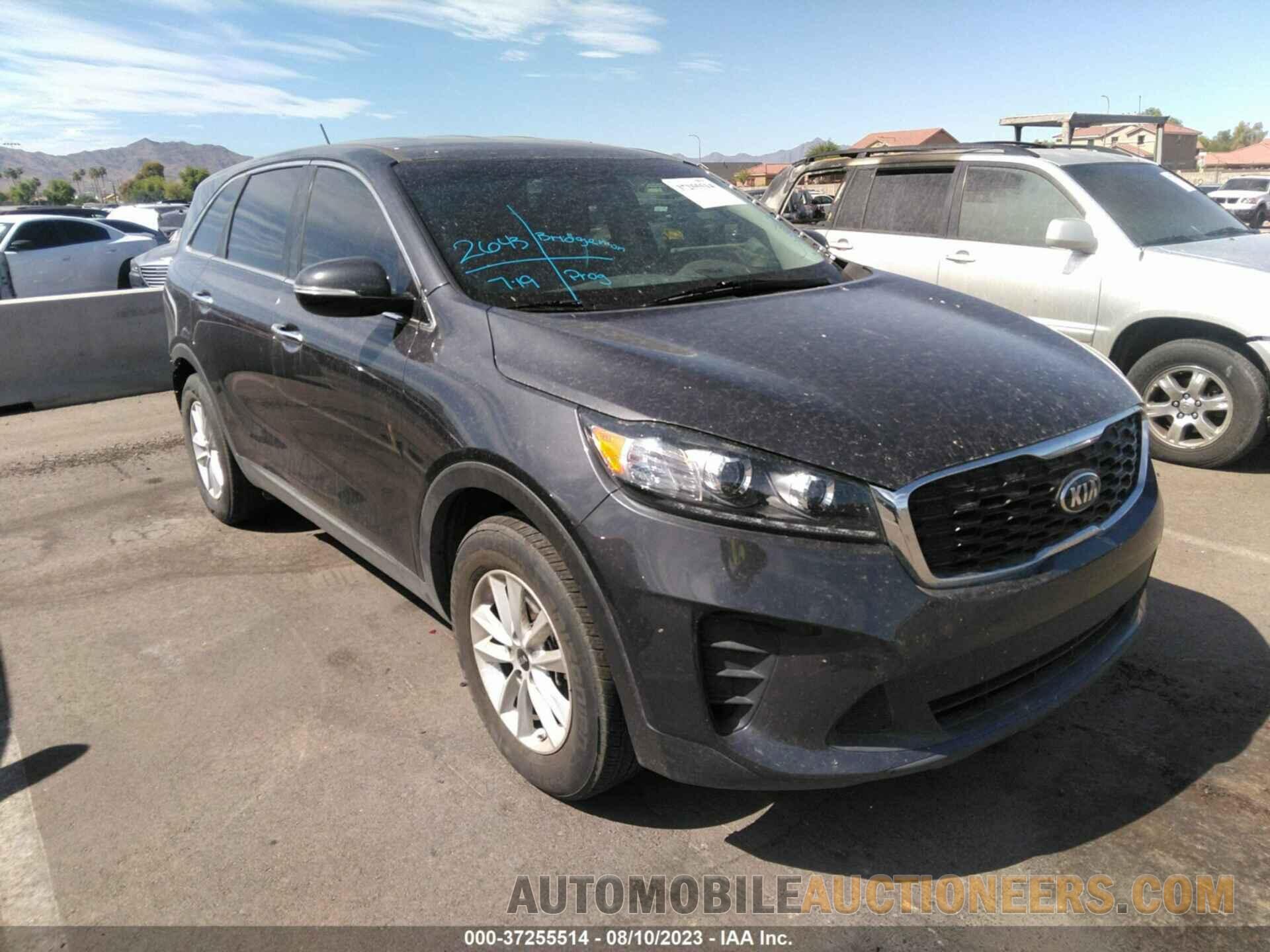 5XYPG4A3XKG520861 KIA SORENTO 2019