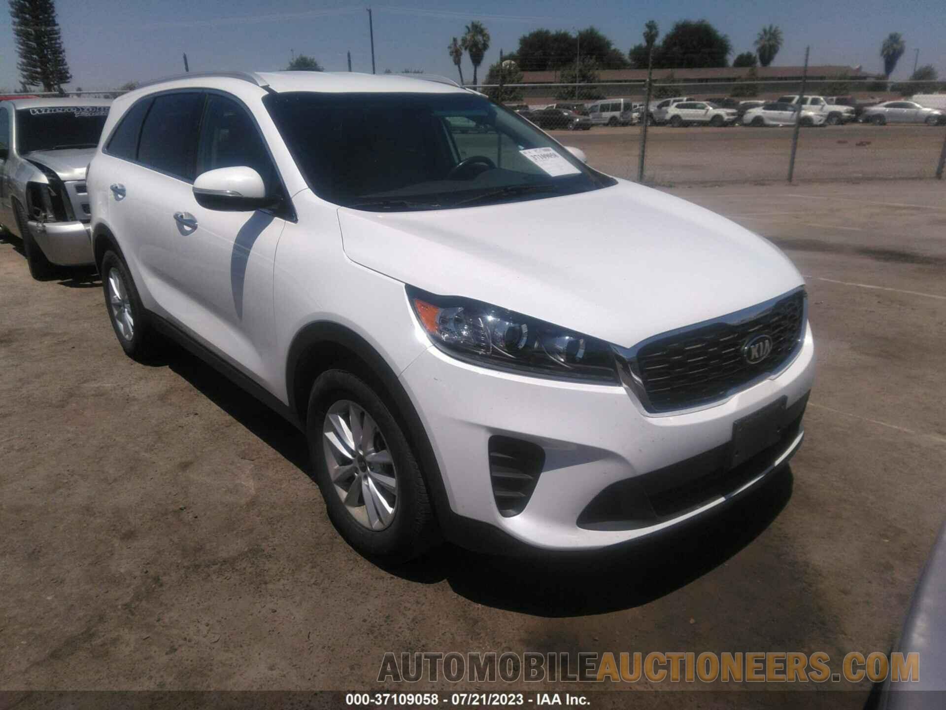 5XYPG4A3XKG524313 KIA SORENTO 2019