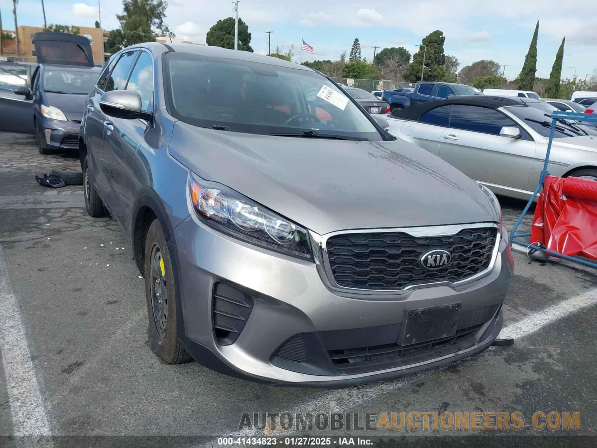 5XYPG4A3XKG530399 KIA SORENTO 2019