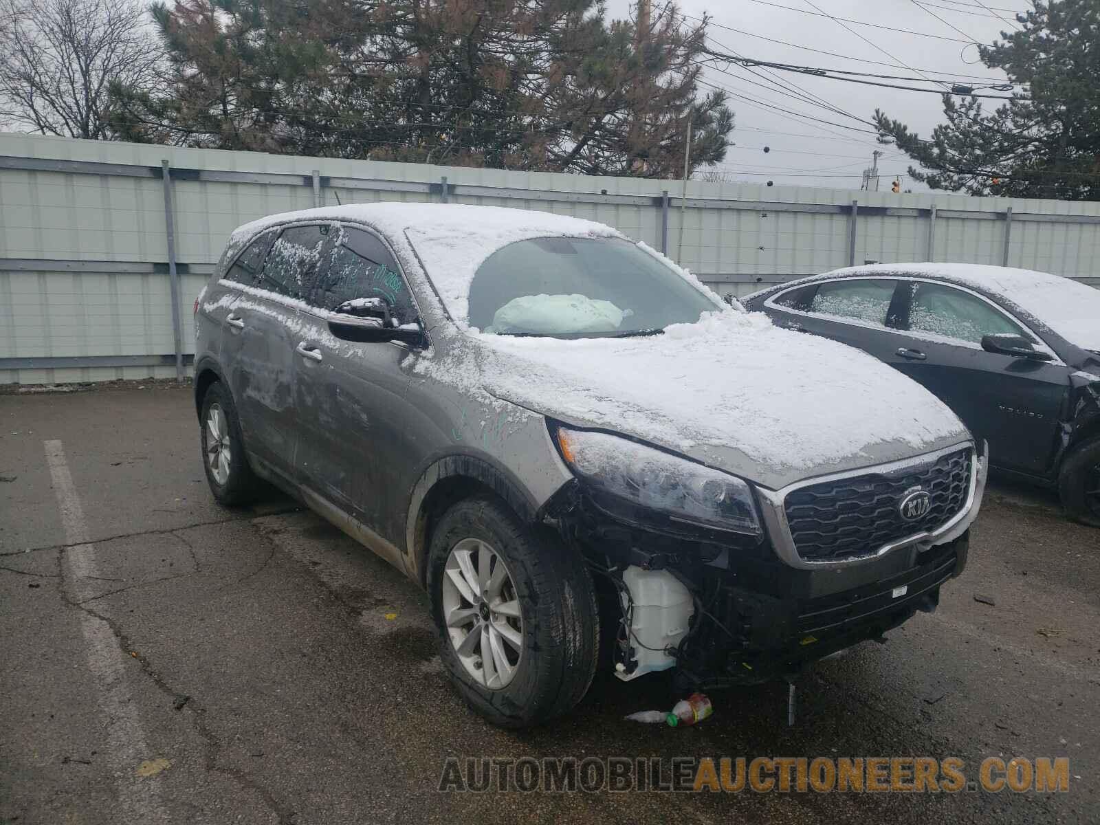 5XYPG4A3XKG534310 KIA SORENTO 2019