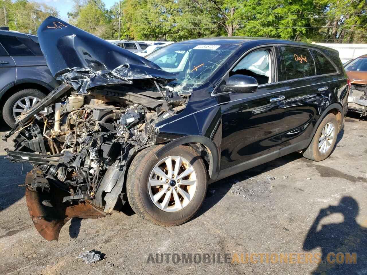 5XYPG4A3XKG537630 KIA SORENTO 2019