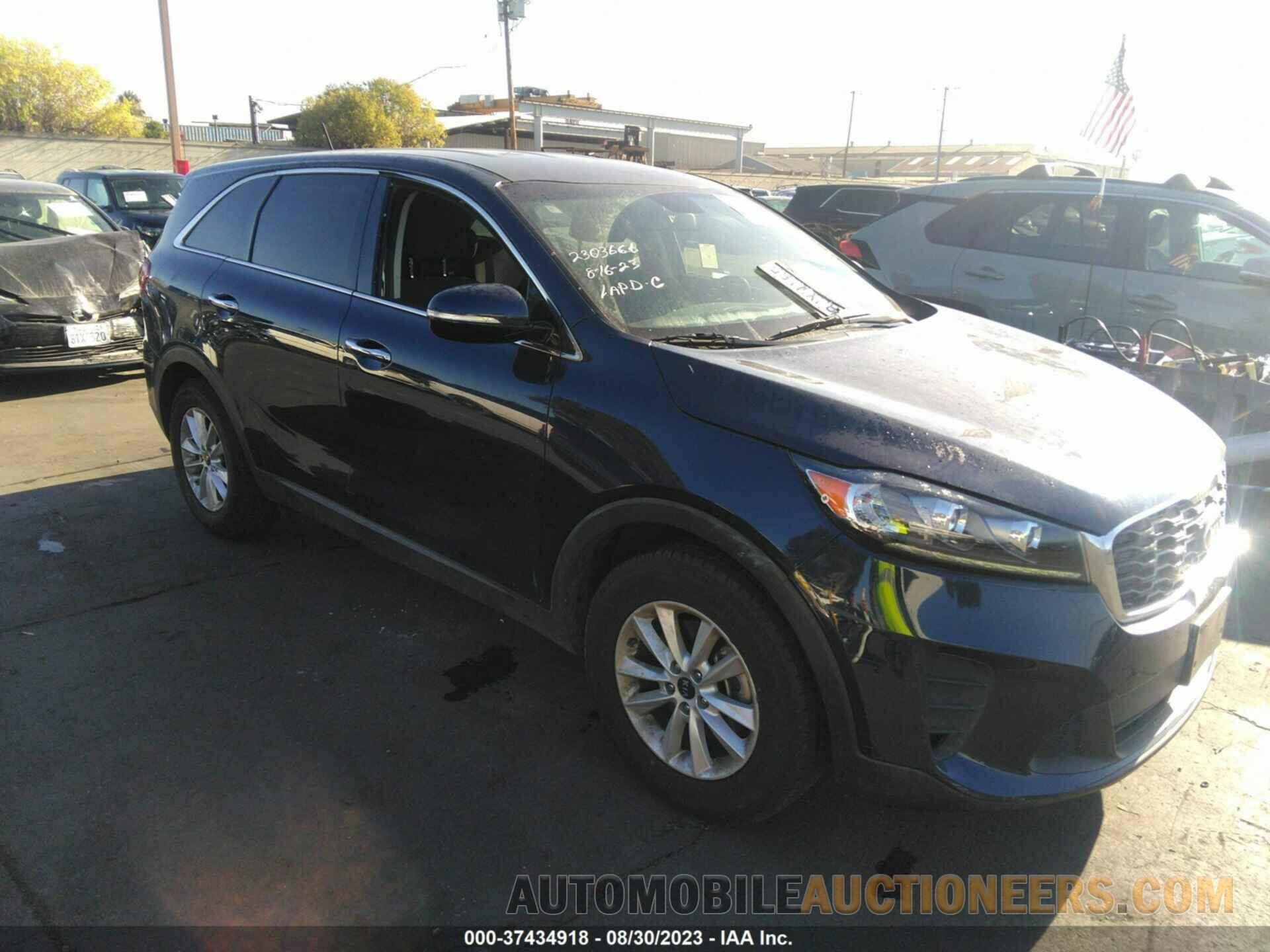 5XYPG4A3XKG537806 KIA SORENTO 2019