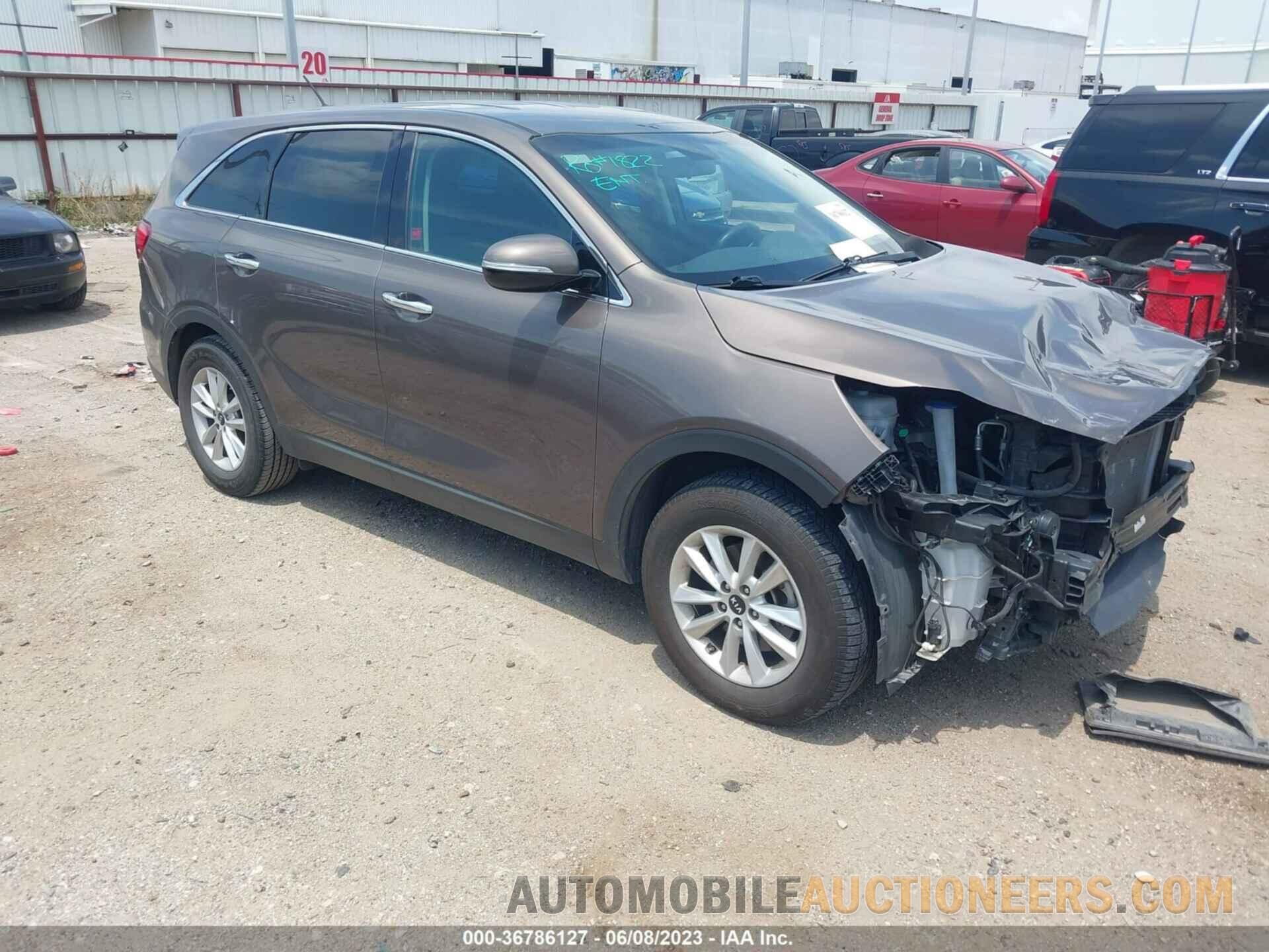 5XYPG4A3XKG538437 KIA SORENTO 2019