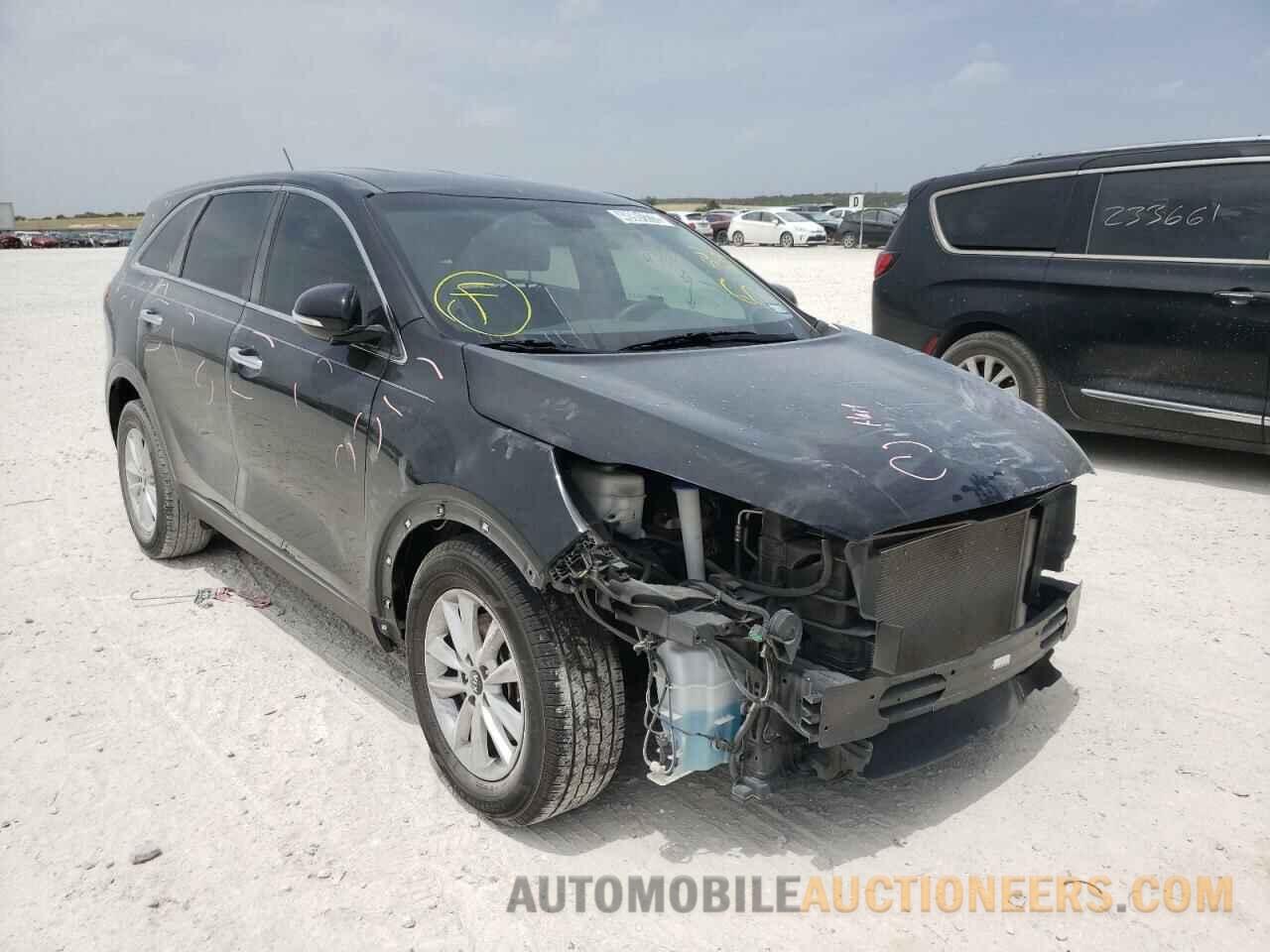 5XYPG4A3XKG541418 KIA SORENTO 2019