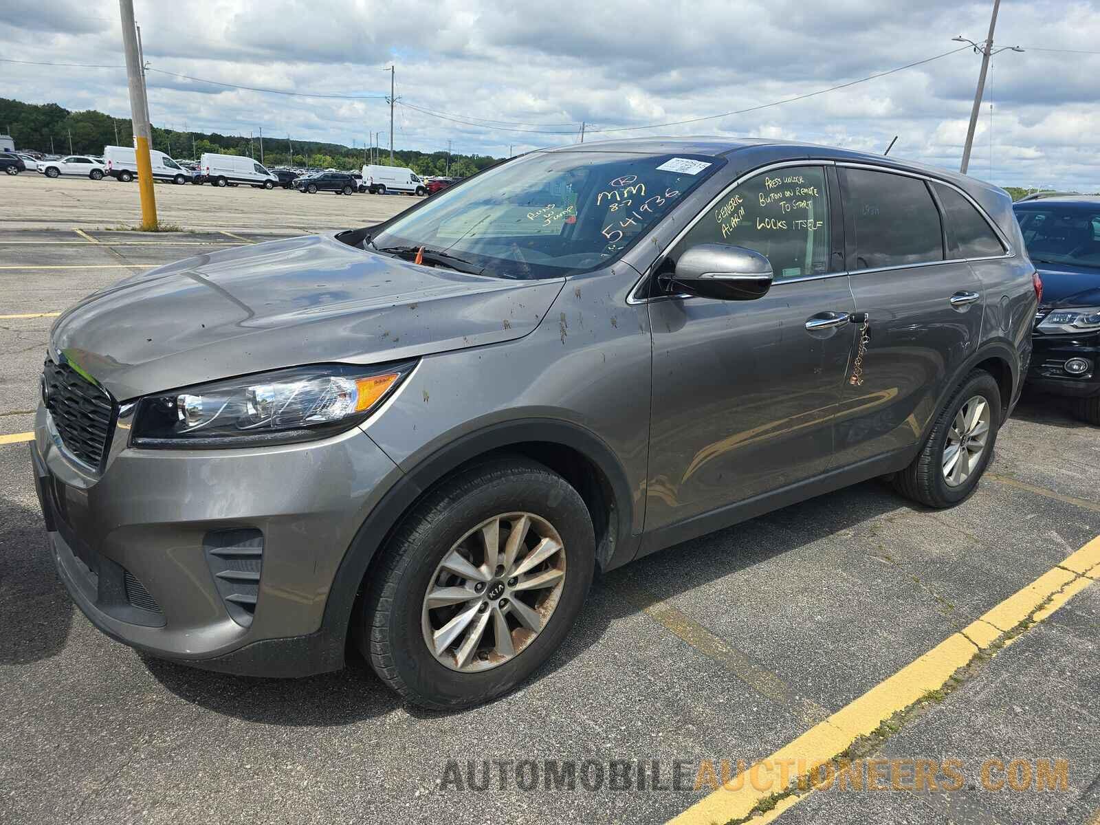 5XYPG4A3XKG541936 Kia Sorento 2019