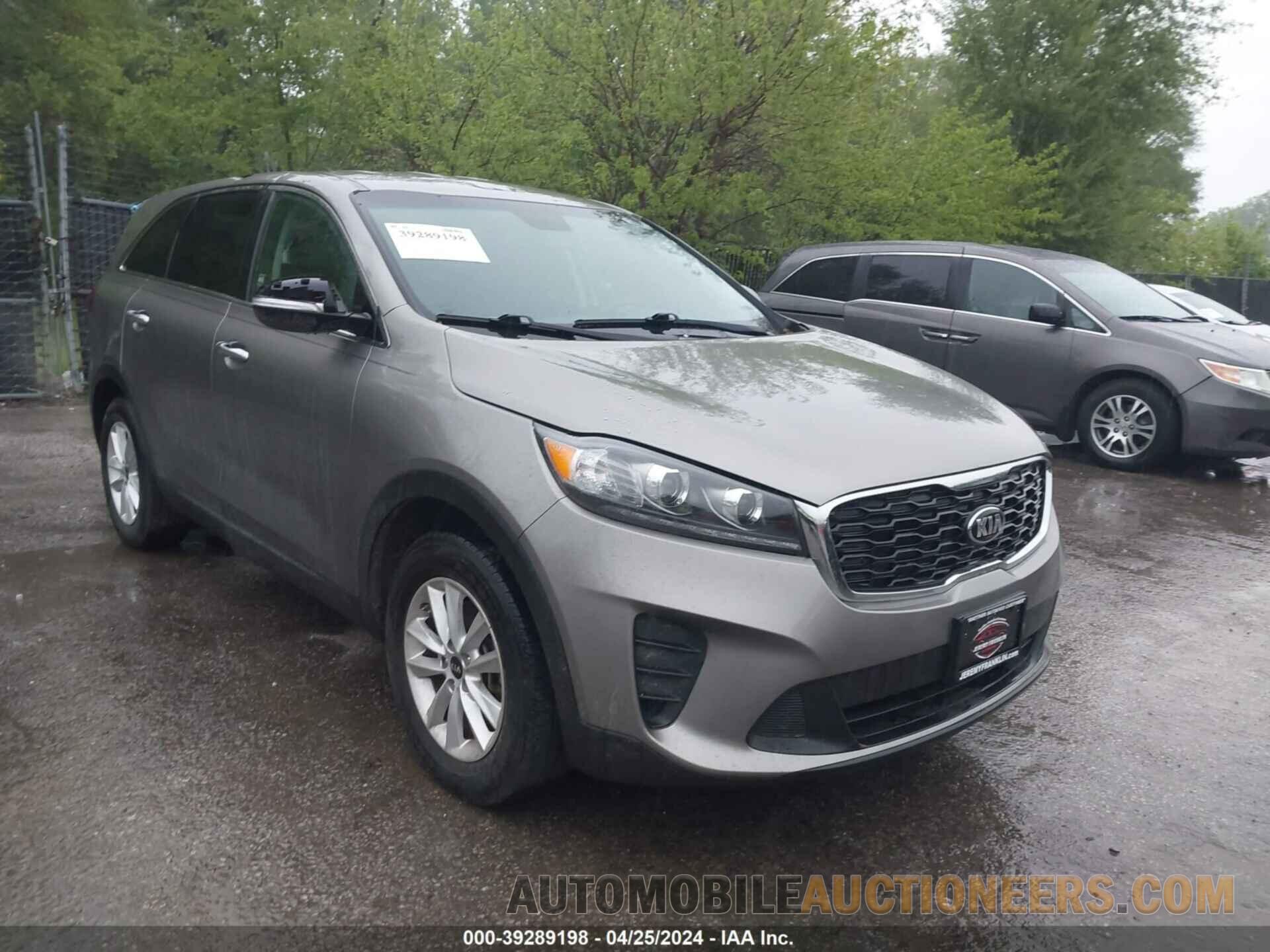 5XYPG4A3XKG542715 KIA SORENTO 2019