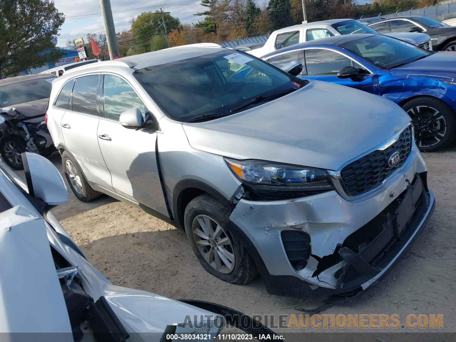 5XYPG4A3XKG547977 KIA SORENTO 2019