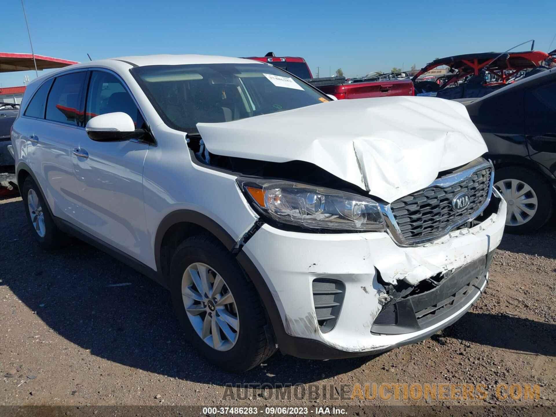 5XYPG4A3XKG548840 KIA SORENTO 2019