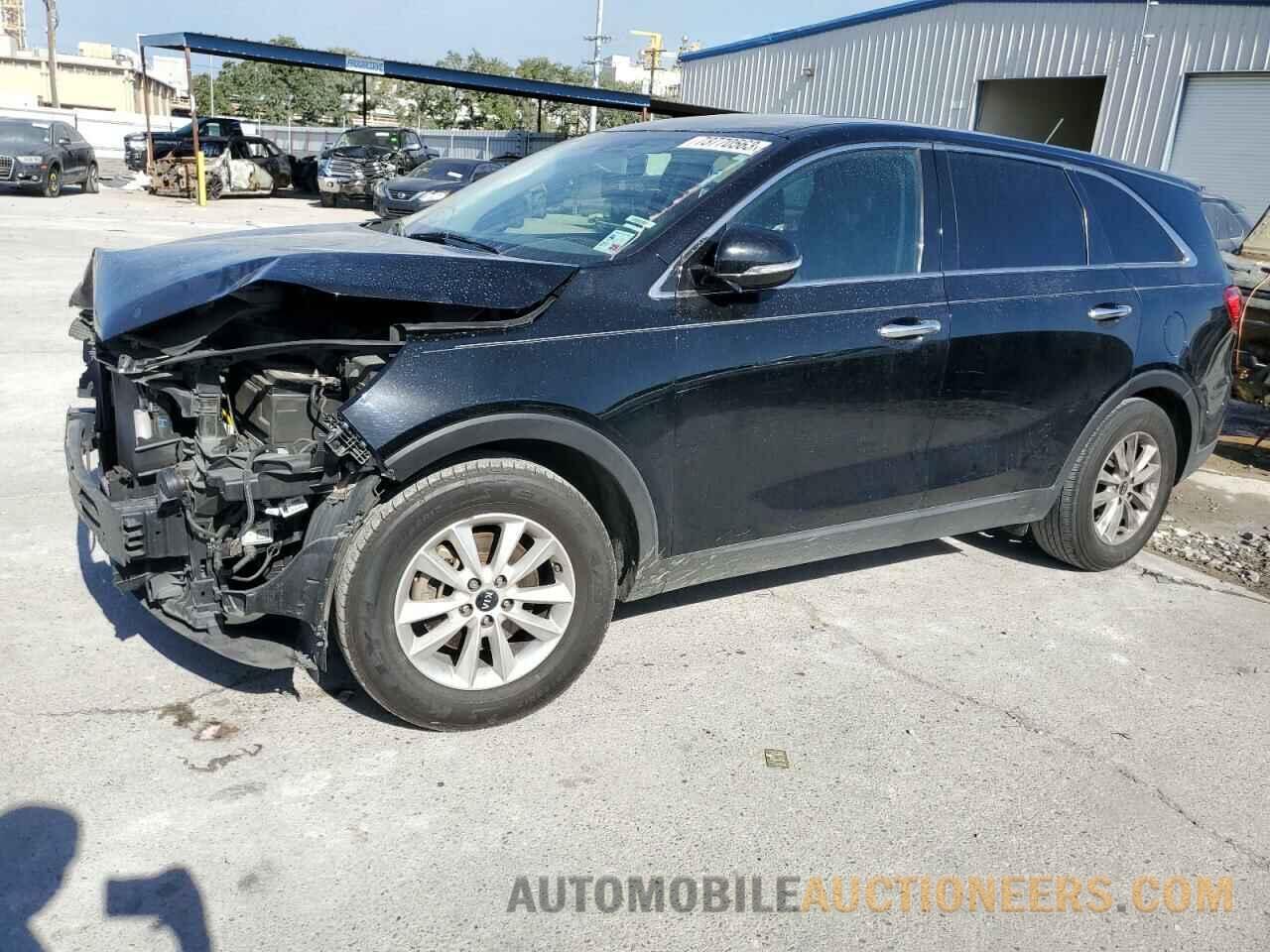 5XYPG4A3XKG548885 KIA SORENTO 2019