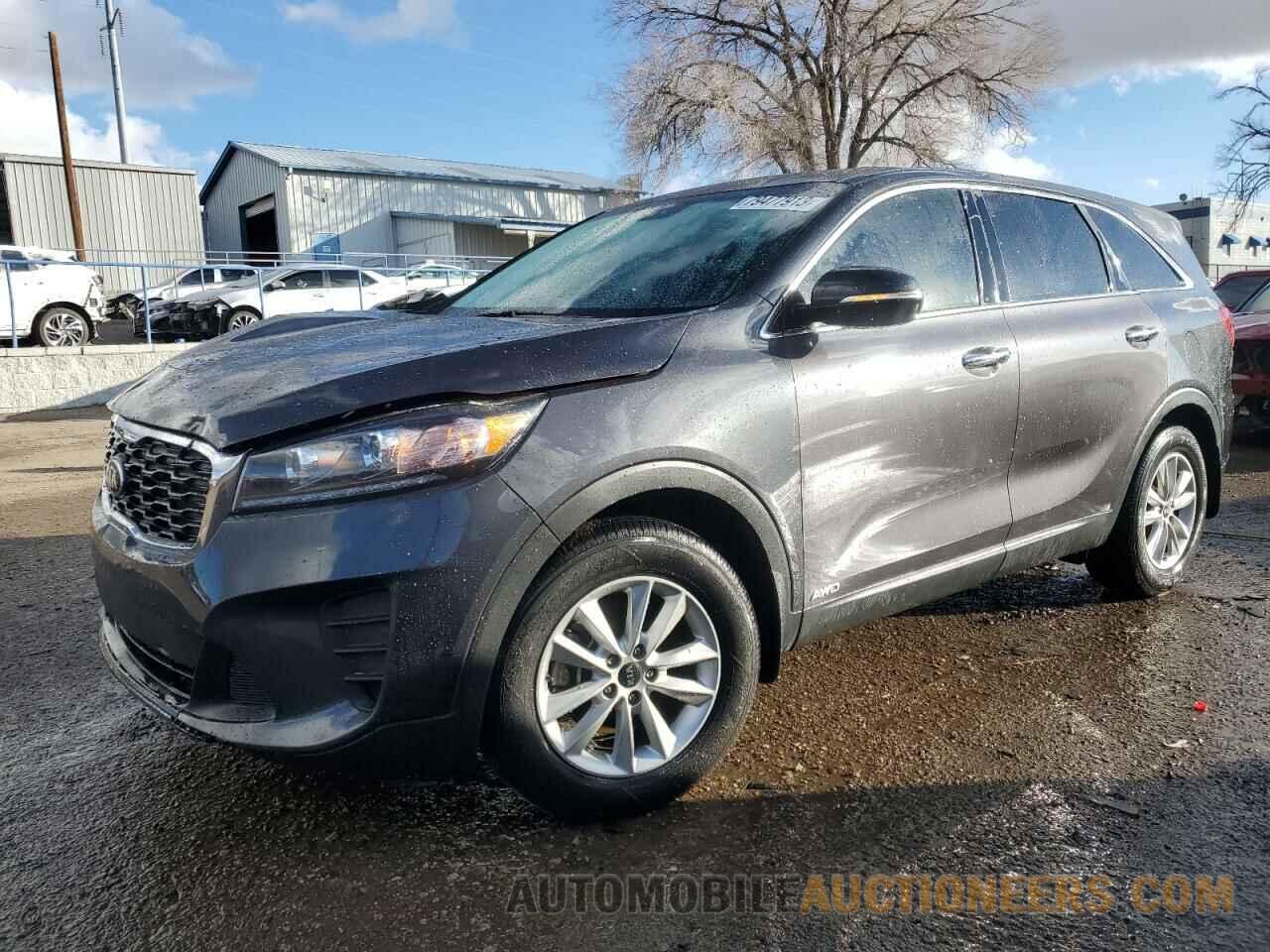 5XYPG4A3XKG551446 KIA SORENTO 2019