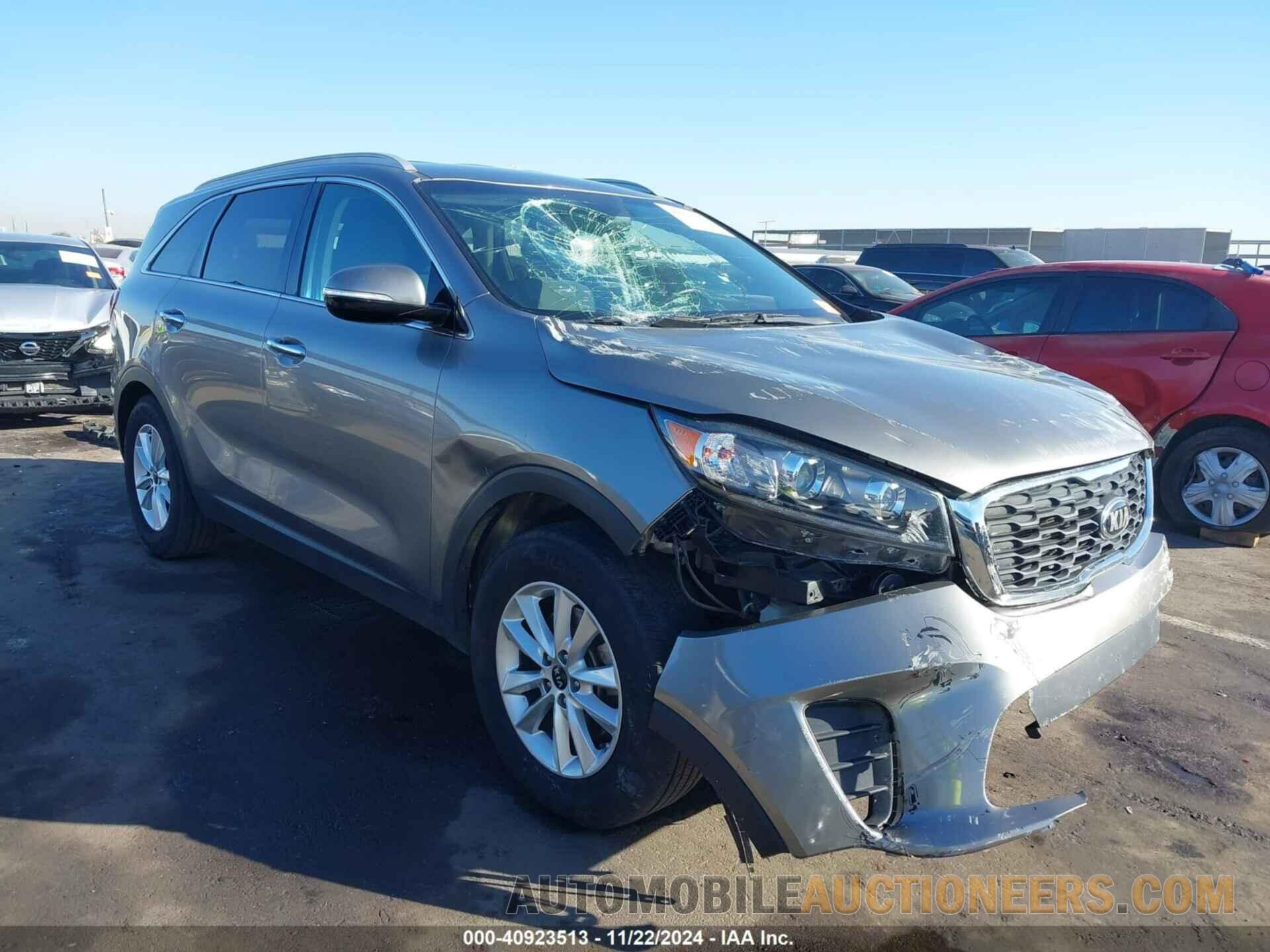 5XYPG4A3XKG551690 KIA SORENTO 2019