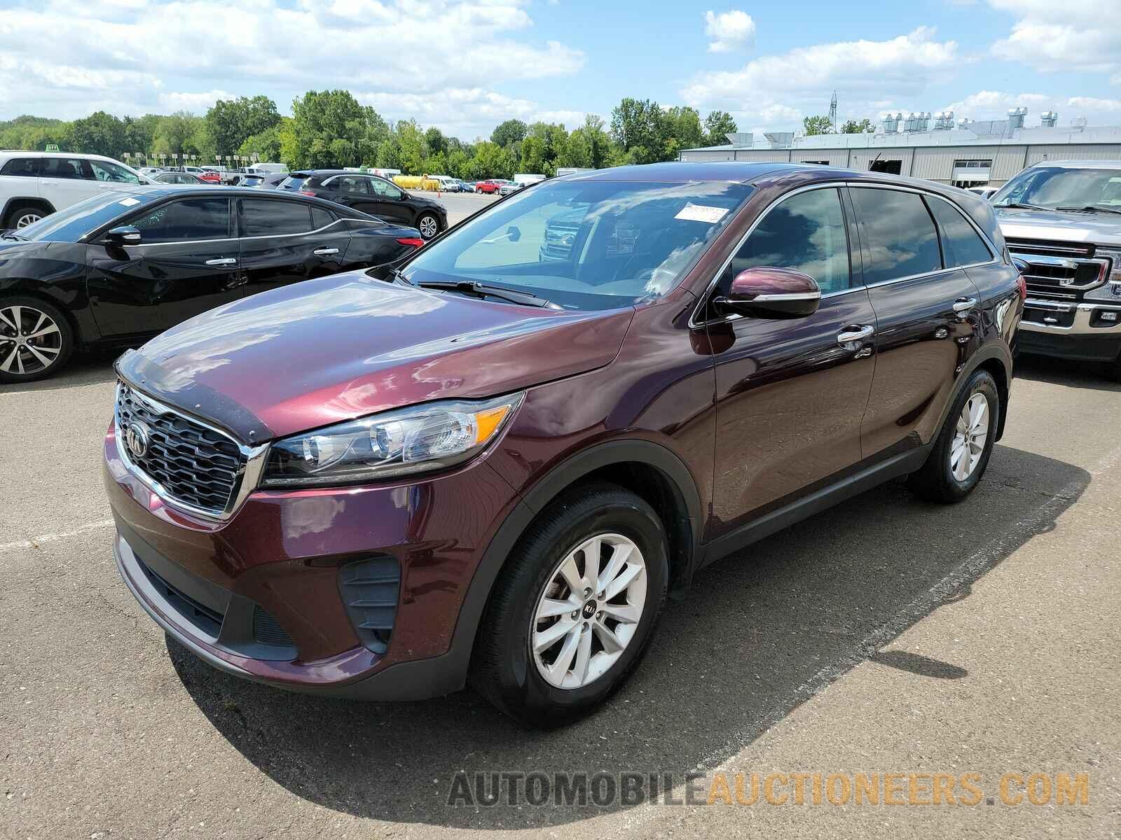 5XYPG4A3XKG553777 Kia Sorento 2019