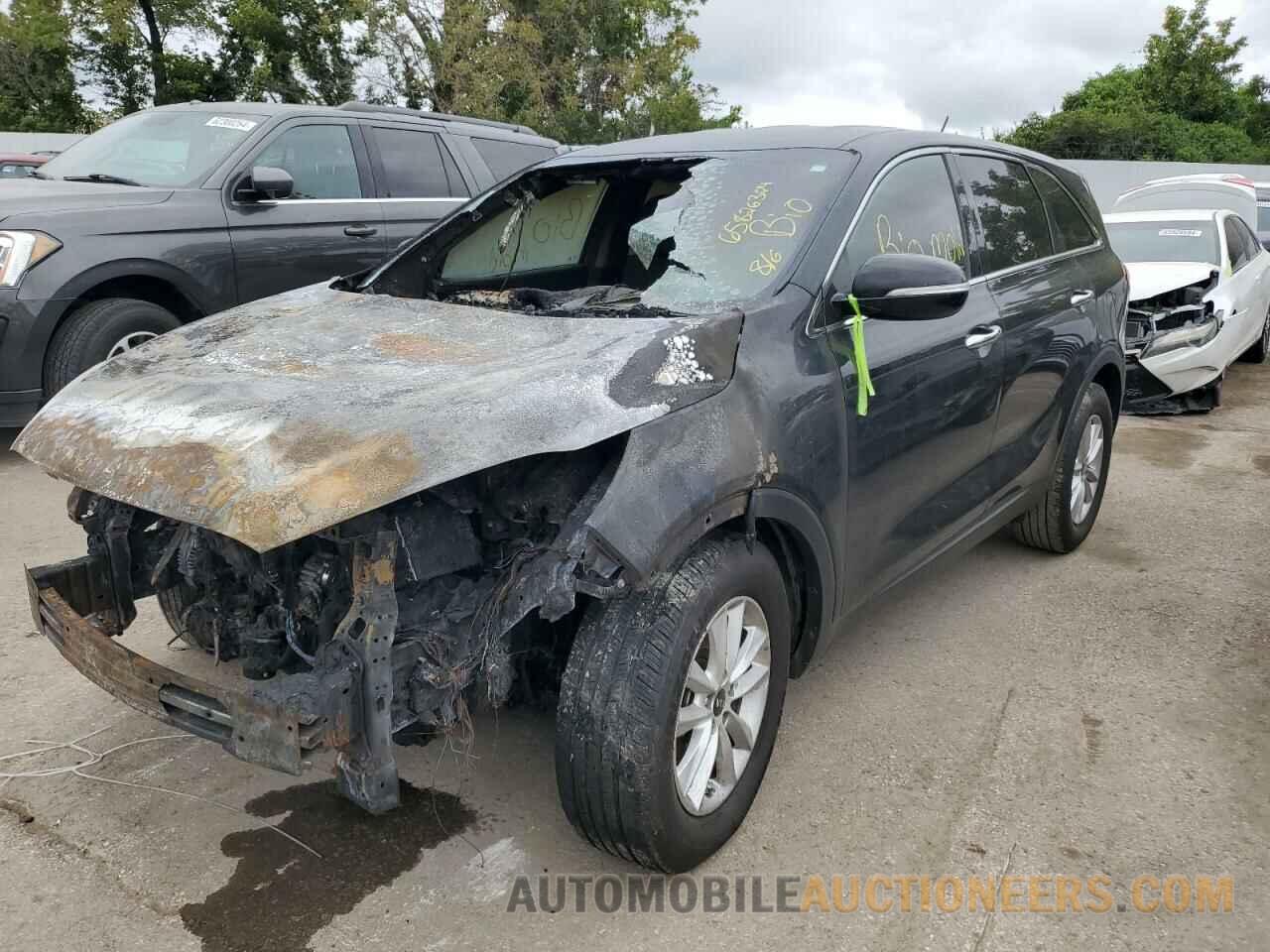 5XYPG4A3XKG560812 KIA SORENTO 2019