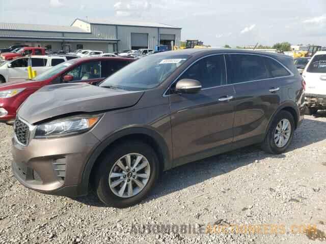 5XYPG4A3XKG563547 KIA SORENTO 2019