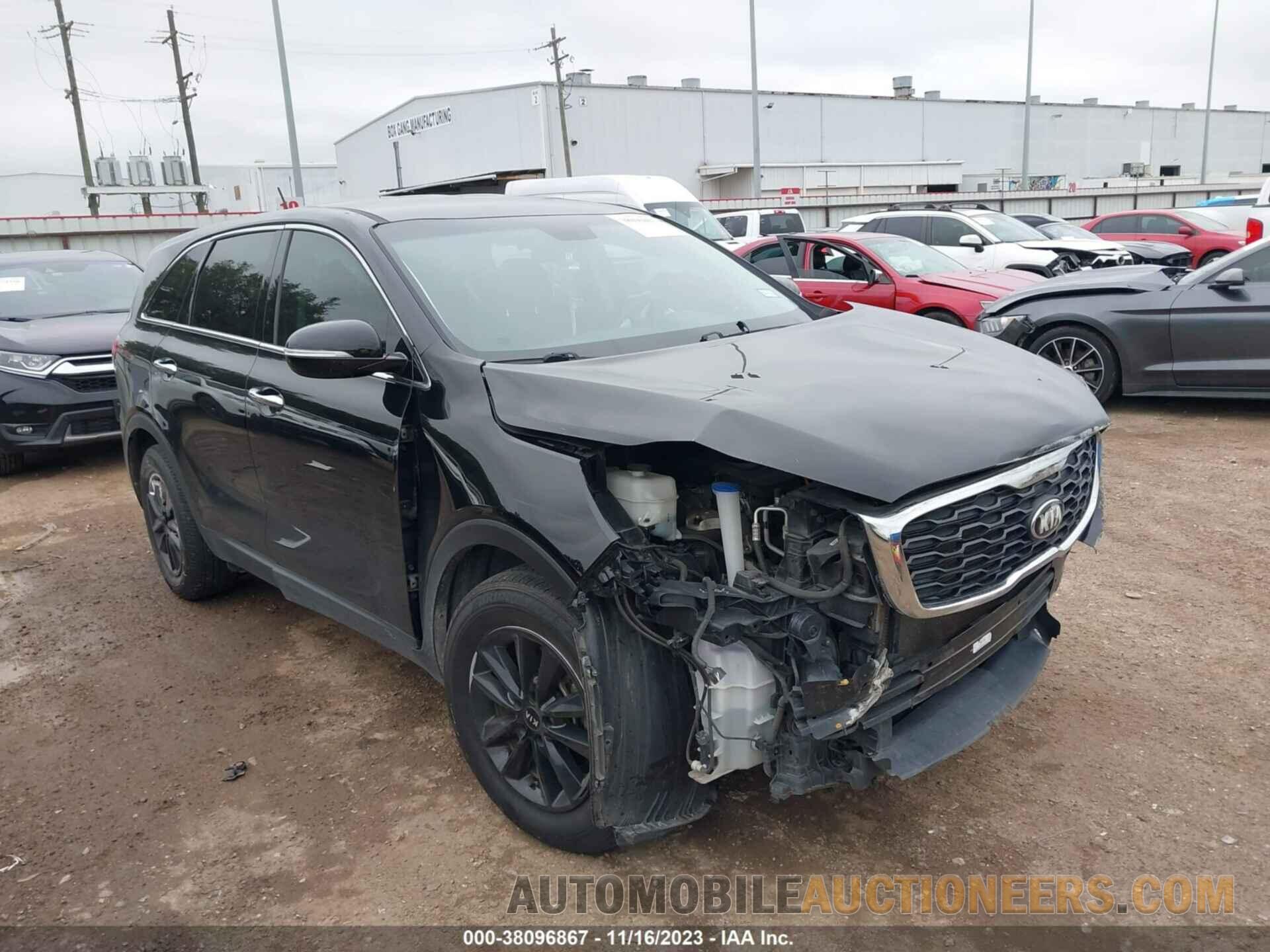 5XYPG4A3XKG567663 KIA SORENTO 2019