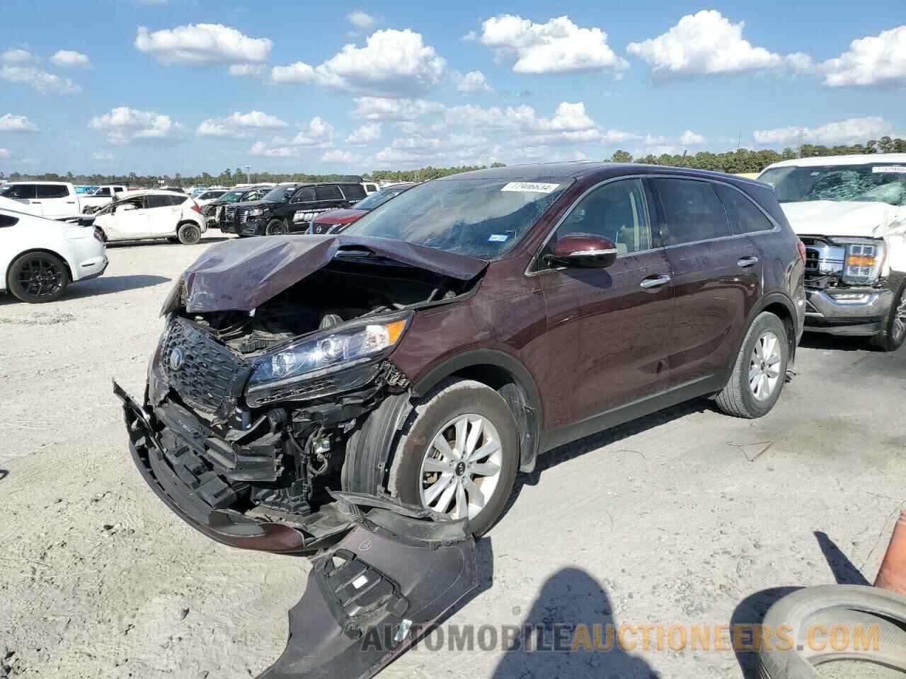 5XYPG4A3XKG568313 KIA SORENTO 2019