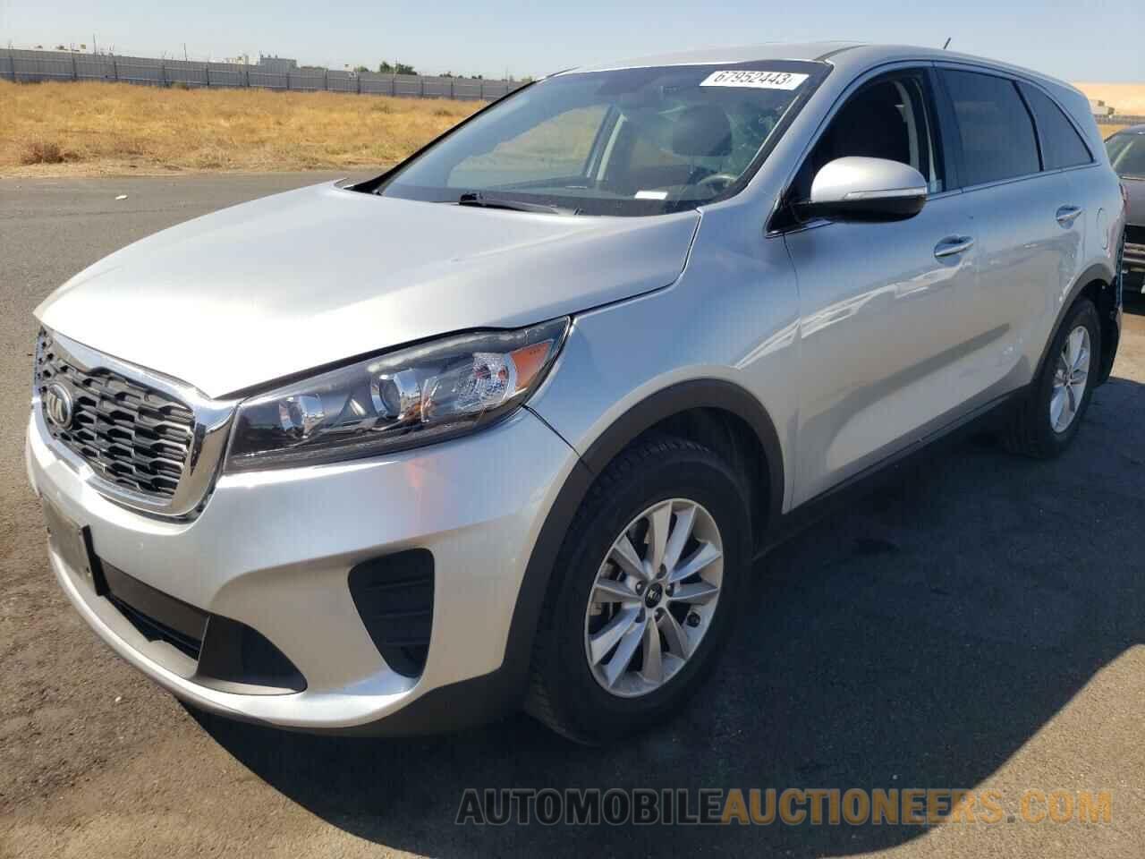 5XYPG4A3XKG575360 KIA SORENTO 2019