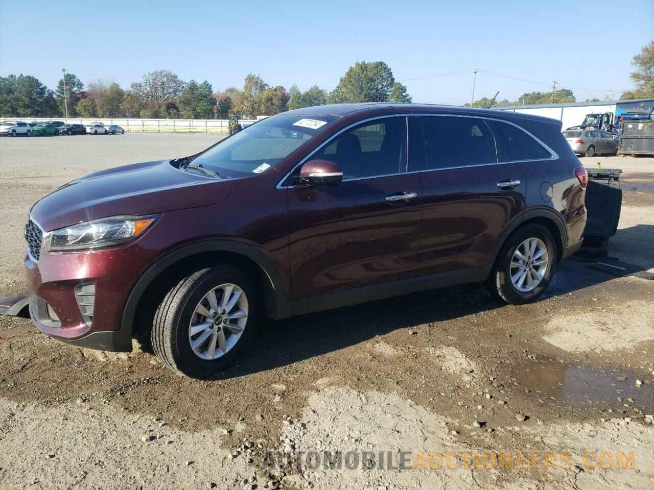 5XYPG4A3XKG575407 KIA SORENTO 2019