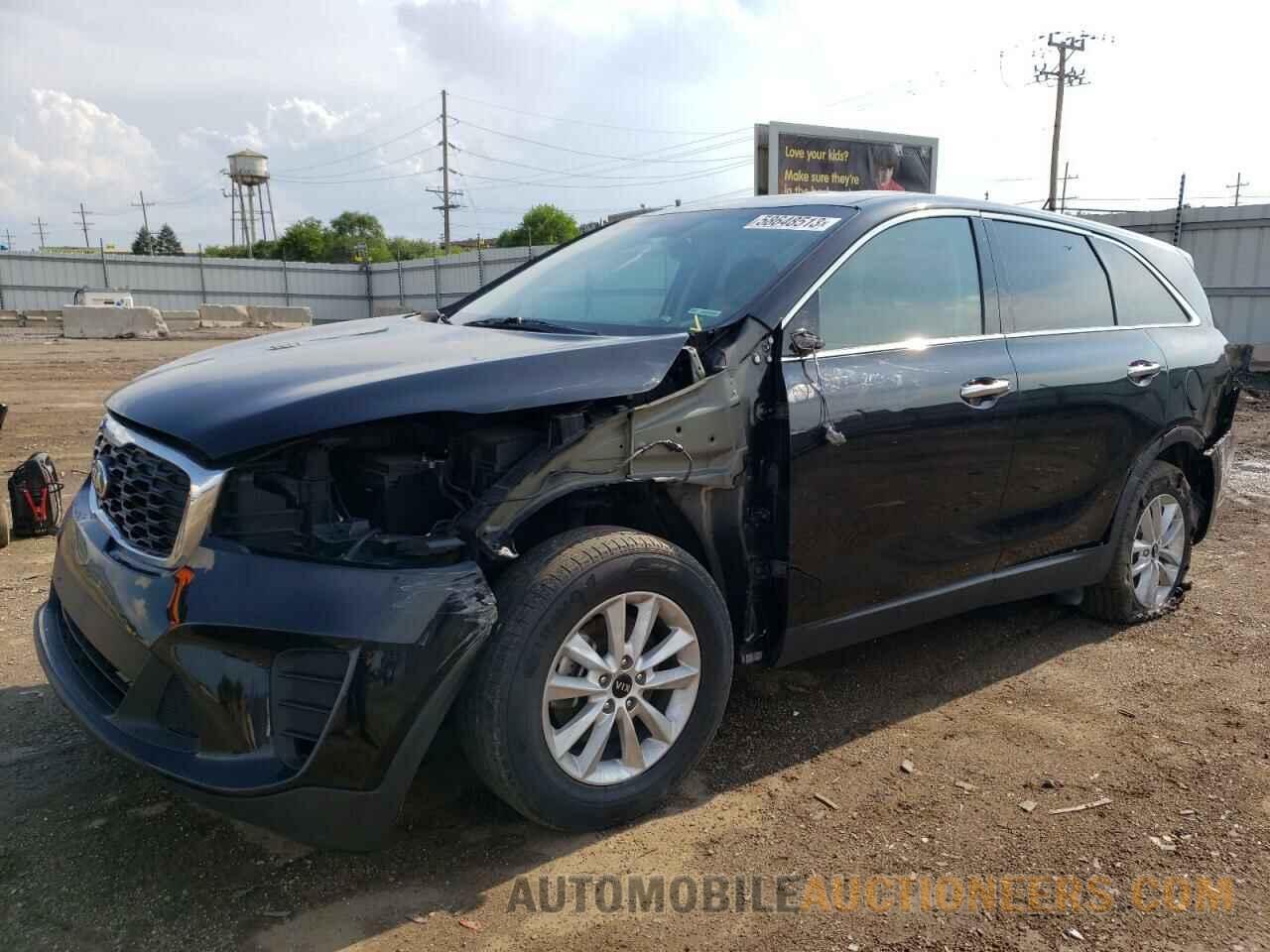 5XYPG4A3XKG575987 KIA SORENTO 2019