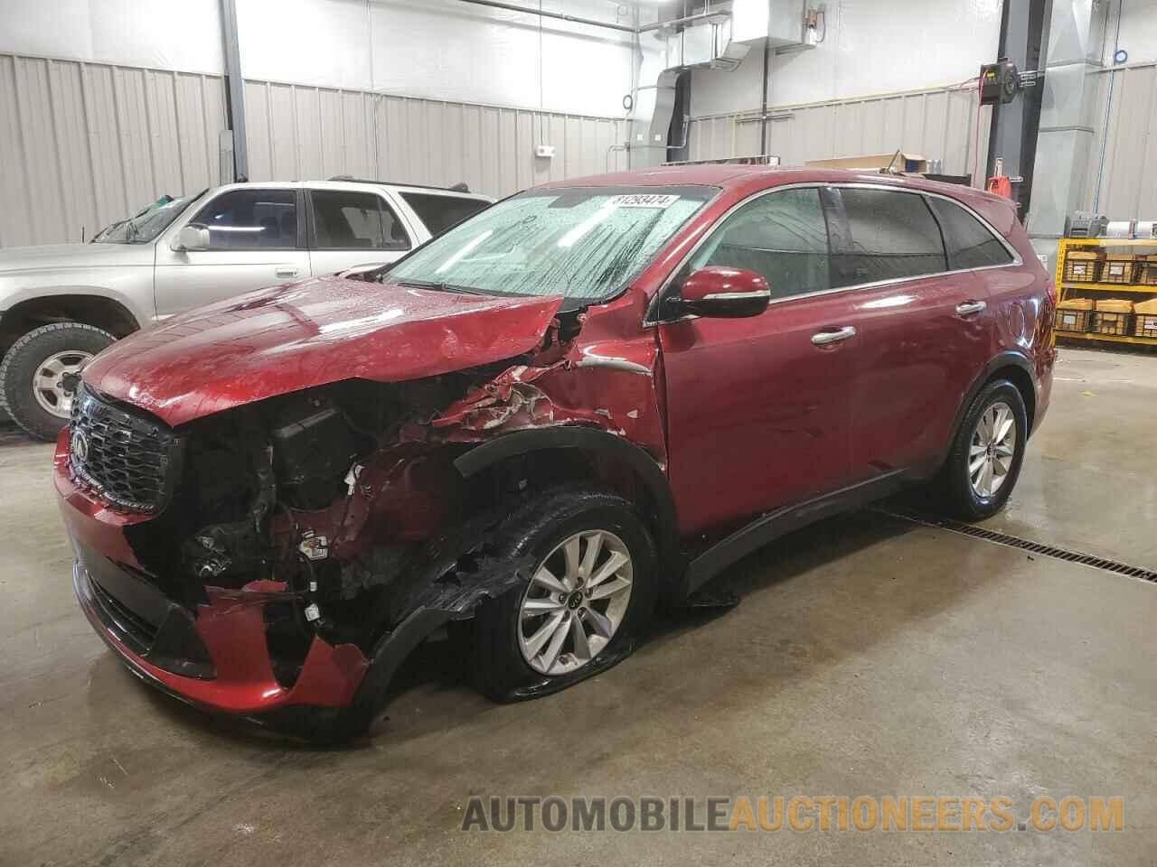 5XYPG4A3XKG576105 KIA SORENTO 2019