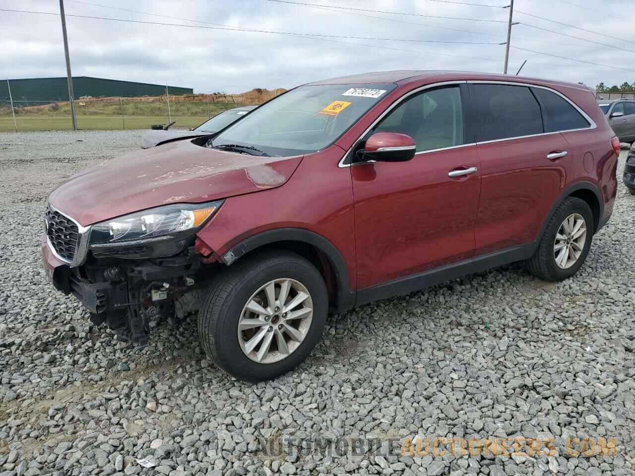 5XYPG4A3XKG576508 KIA SORENTO 2019