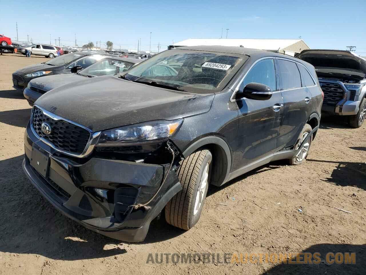 5XYPG4A3XKG576587 KIA SORENTO 2019