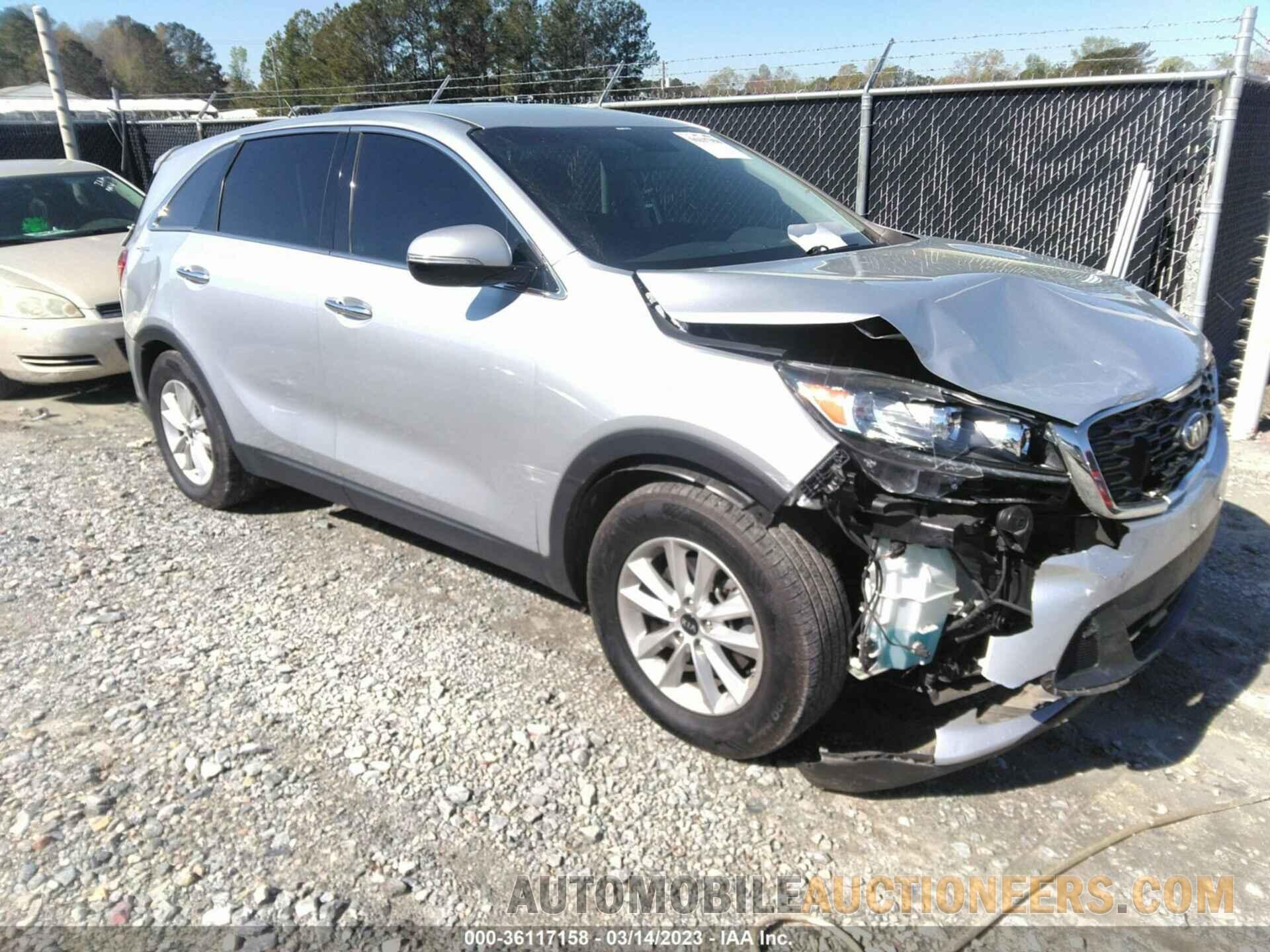 5XYPG4A3XKG577433 KIA SORENTO 2019