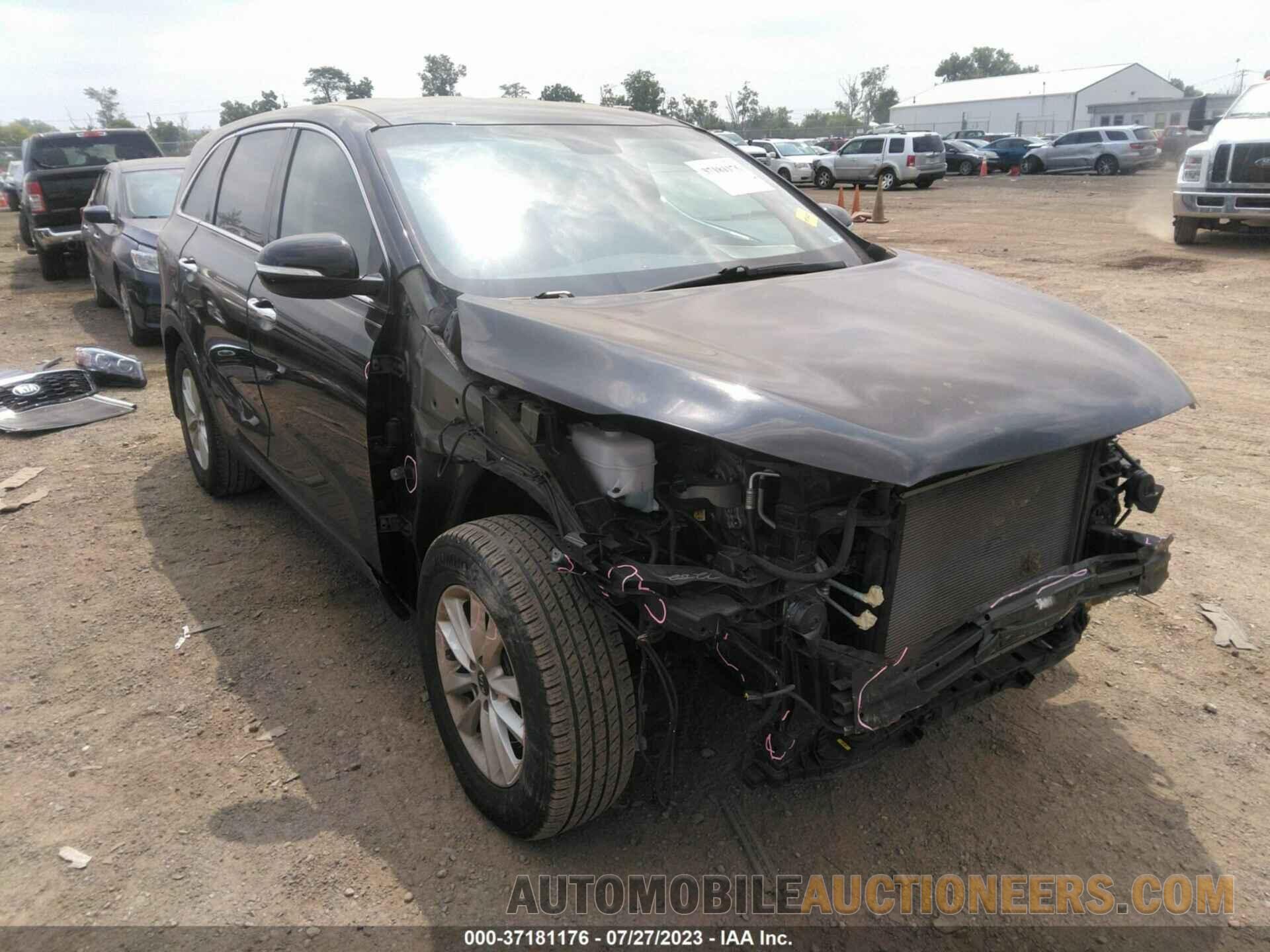 5XYPG4A3XKG581613 KIA SORENTO 2019