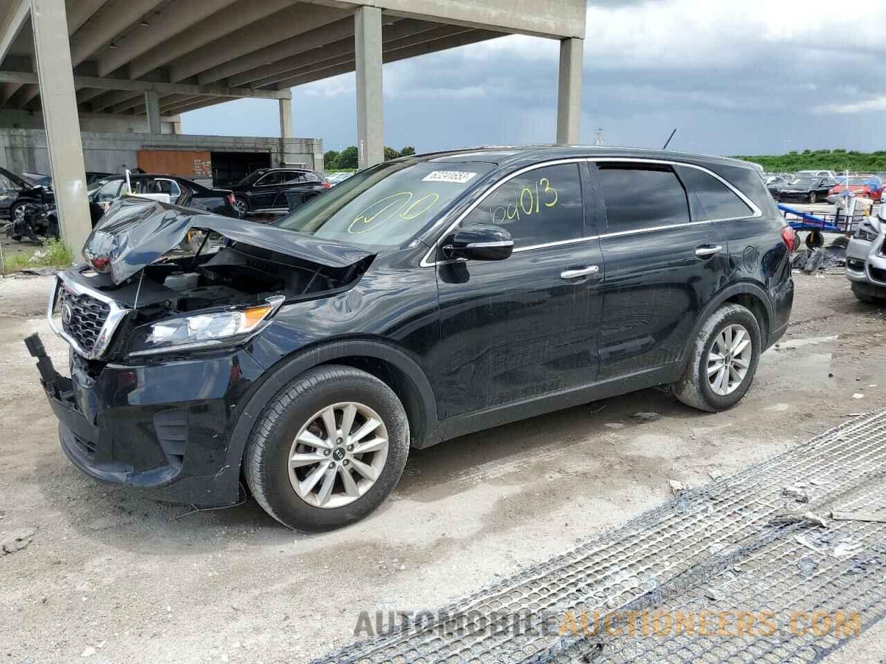 5XYPG4A3XKG582342 KIA SORENTO 2019