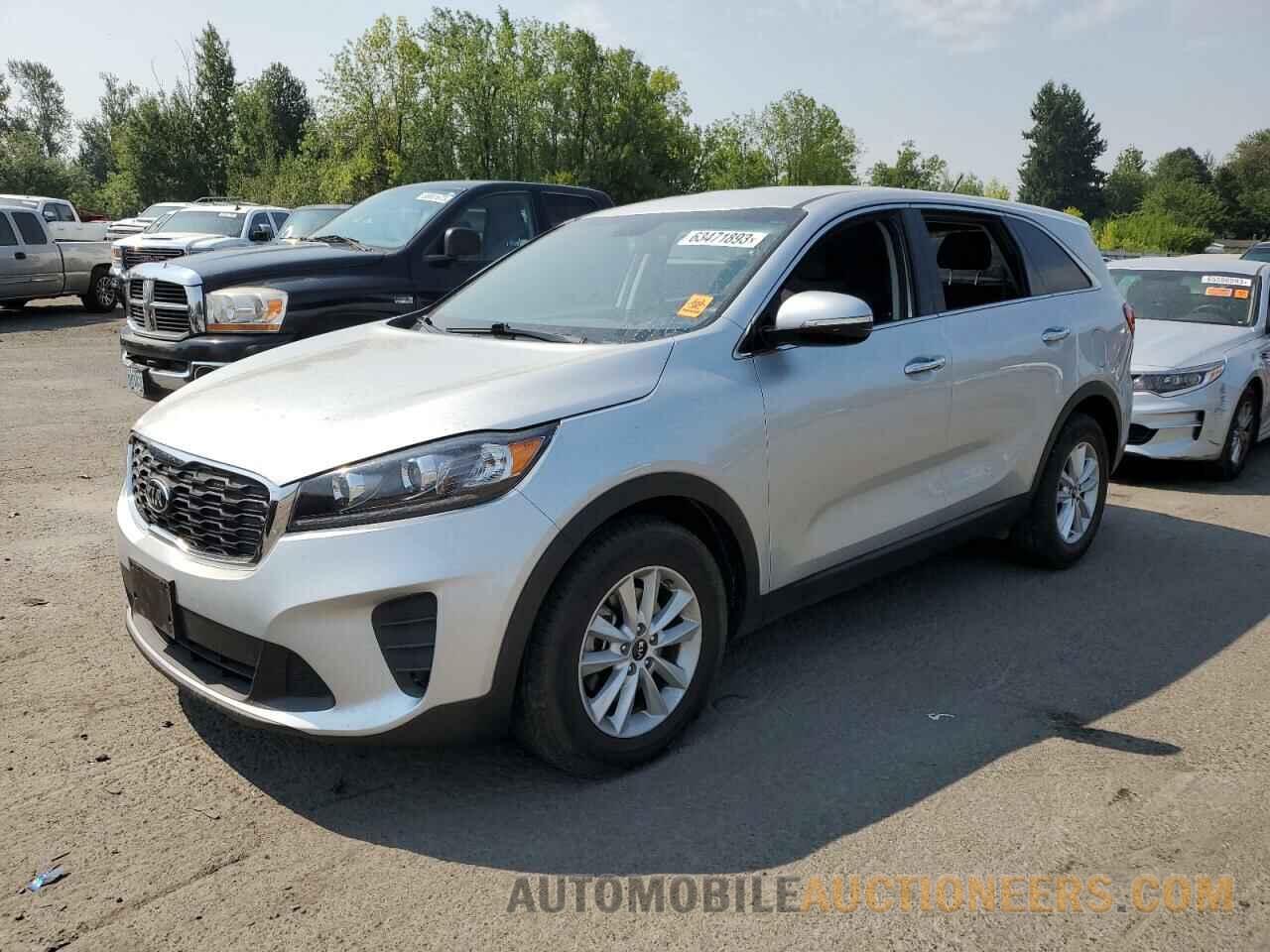 5XYPG4A3XKG586052 KIA SORENTO 2019